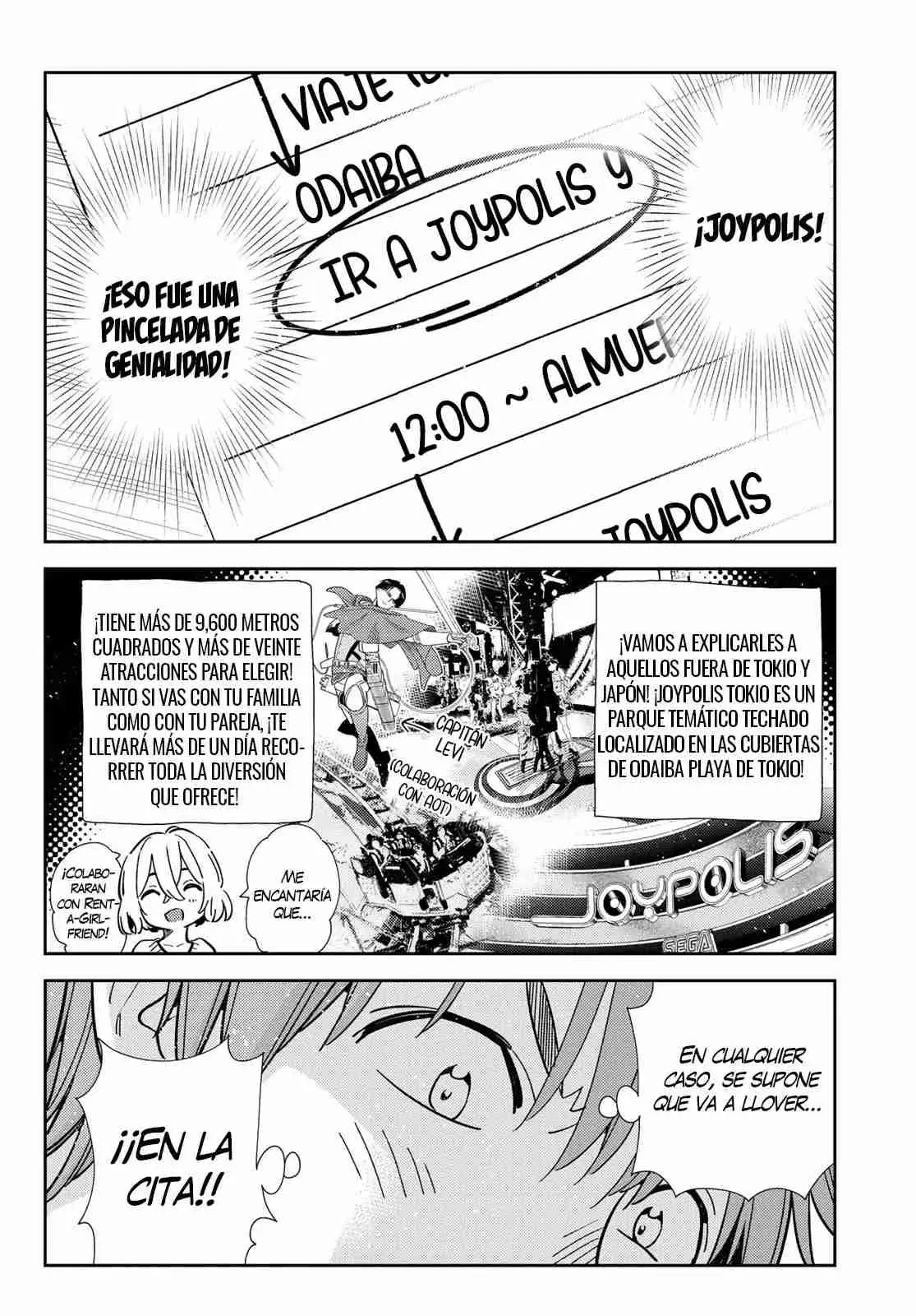 Kanojo, Okarishimasu (Manga) (2017) - Capítulo 326 - Página 5 - LectorTMOo