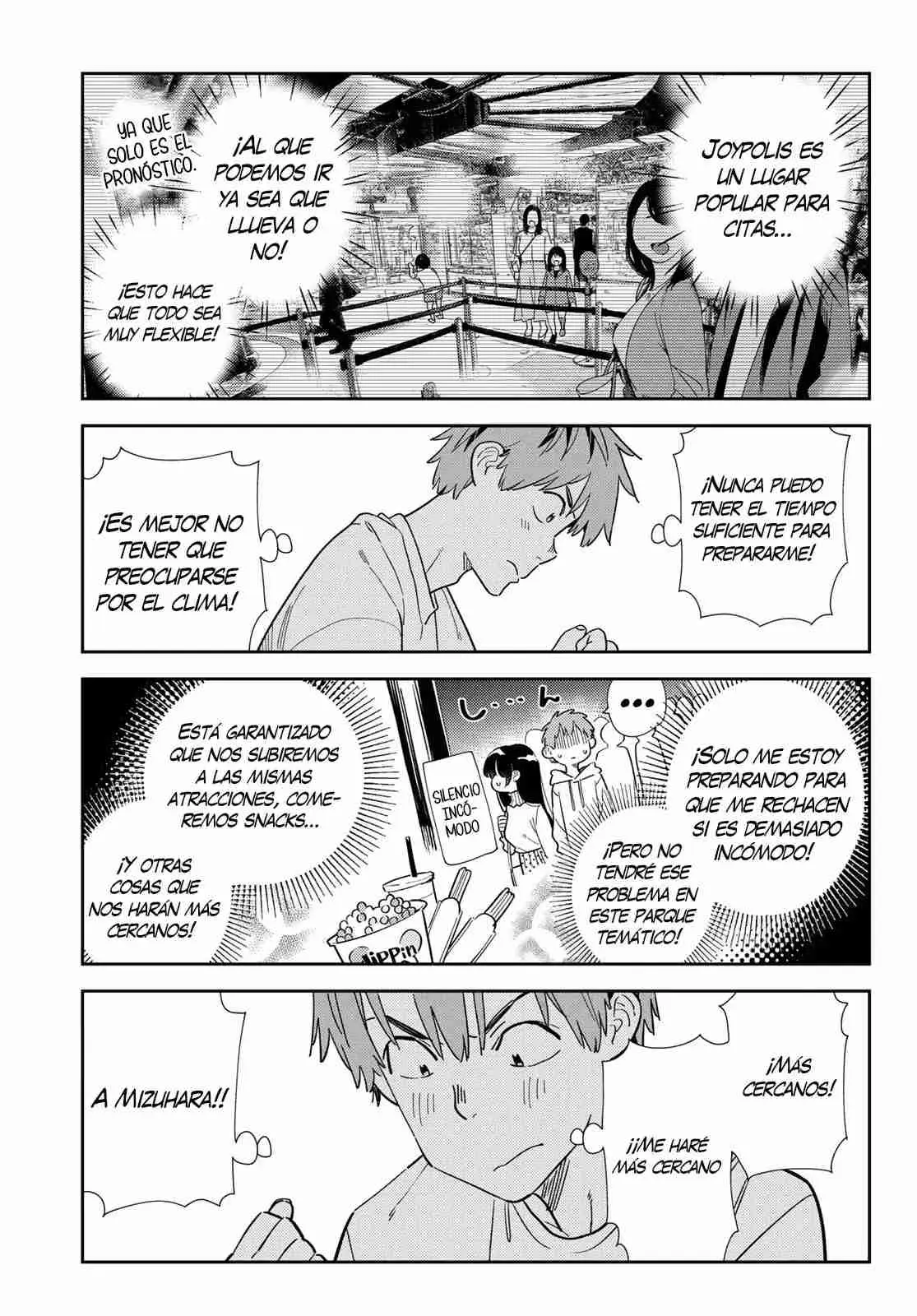Kanojo, Okarishimasu (Manga) (2017) - Capítulo 326 - Página 6 - LectorTMOo