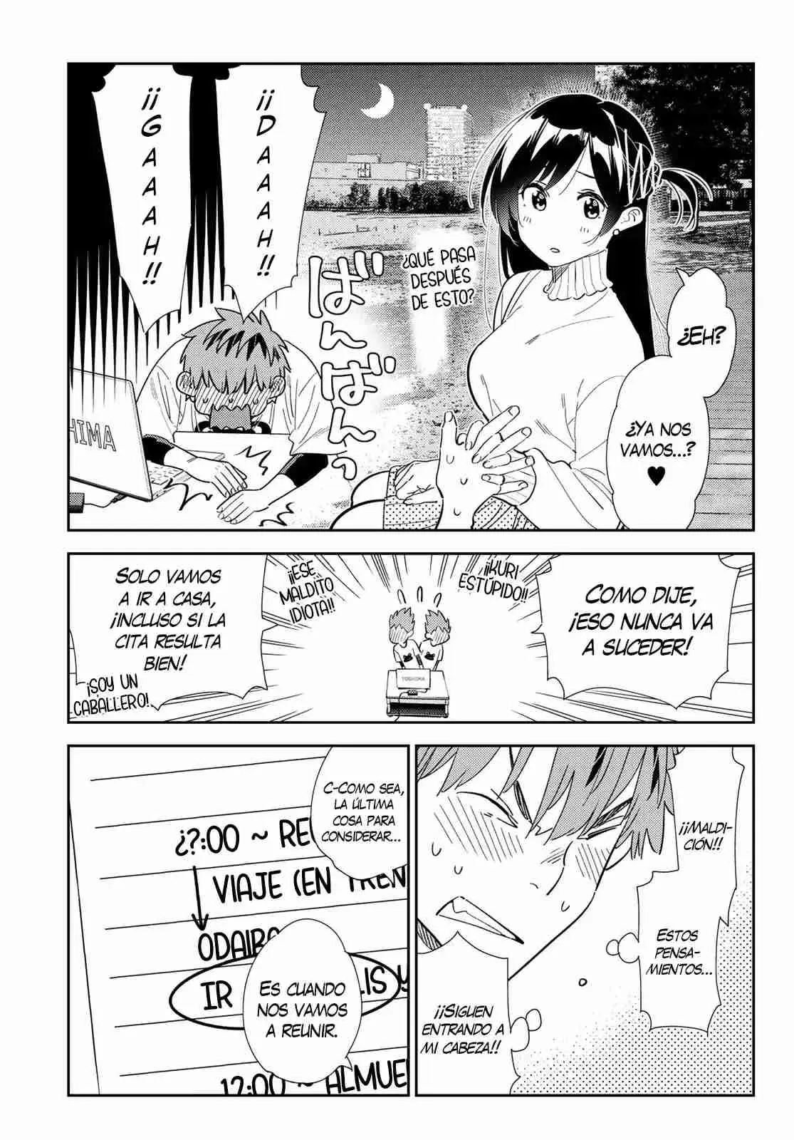 Kanojo, Okarishimasu (Manga) (2017) - Capítulo 326 - Página 10 - LectorTMOo