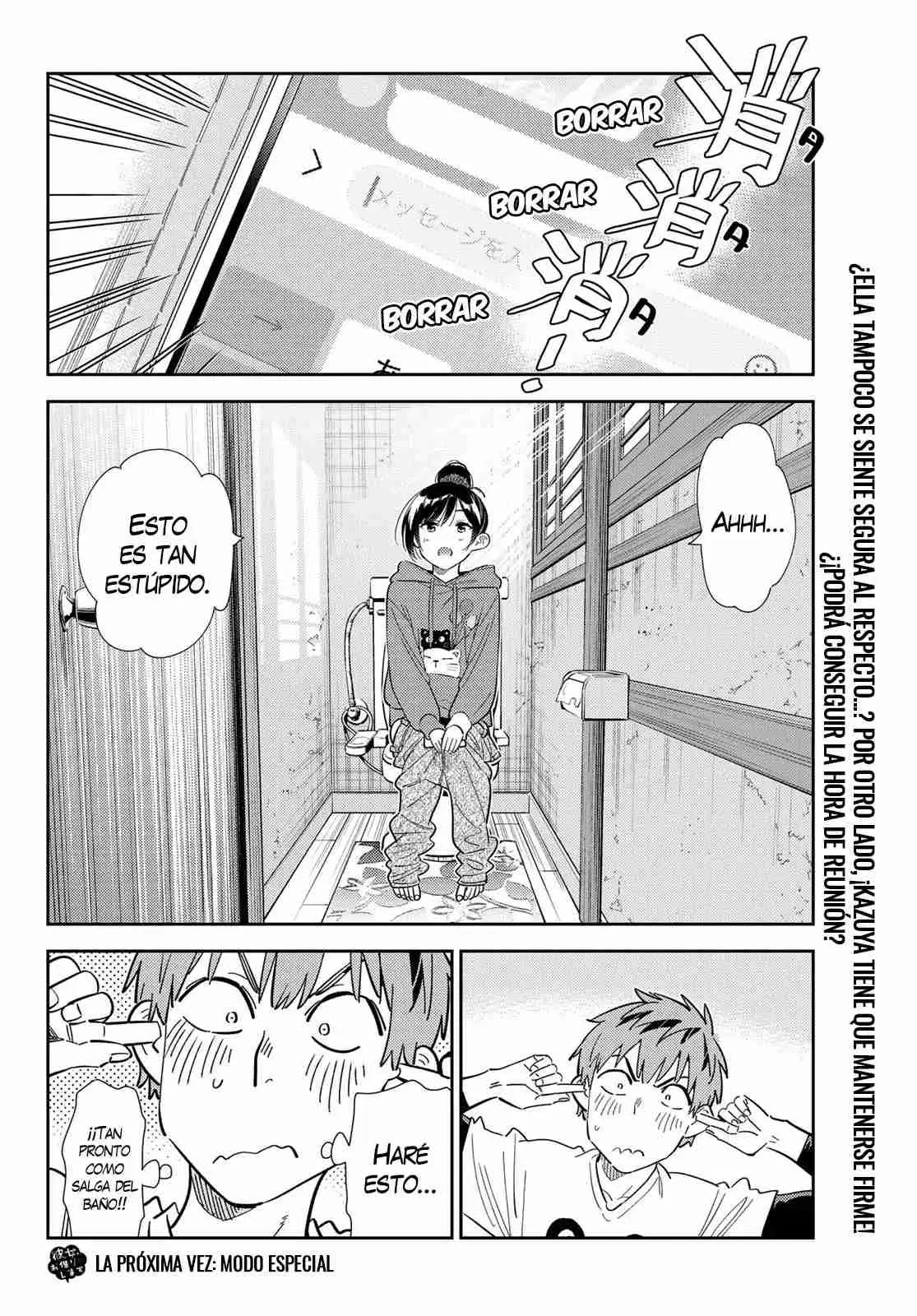 Kanojo, Okarishimasu (Manga) (2017) - Capítulo 326 - Página 21 - LectorTMOo