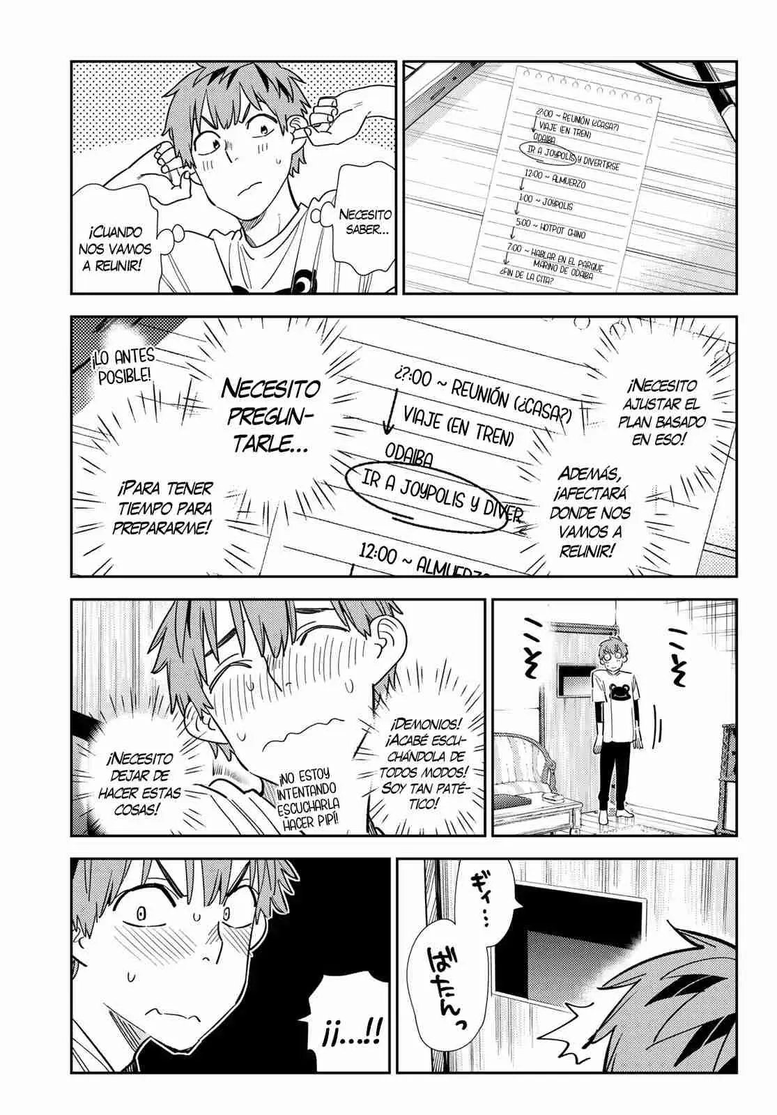 Kanojo, Okarishimasu (Manga) (2017) - Capítulo 327 - Página 4 - LectorTMOo