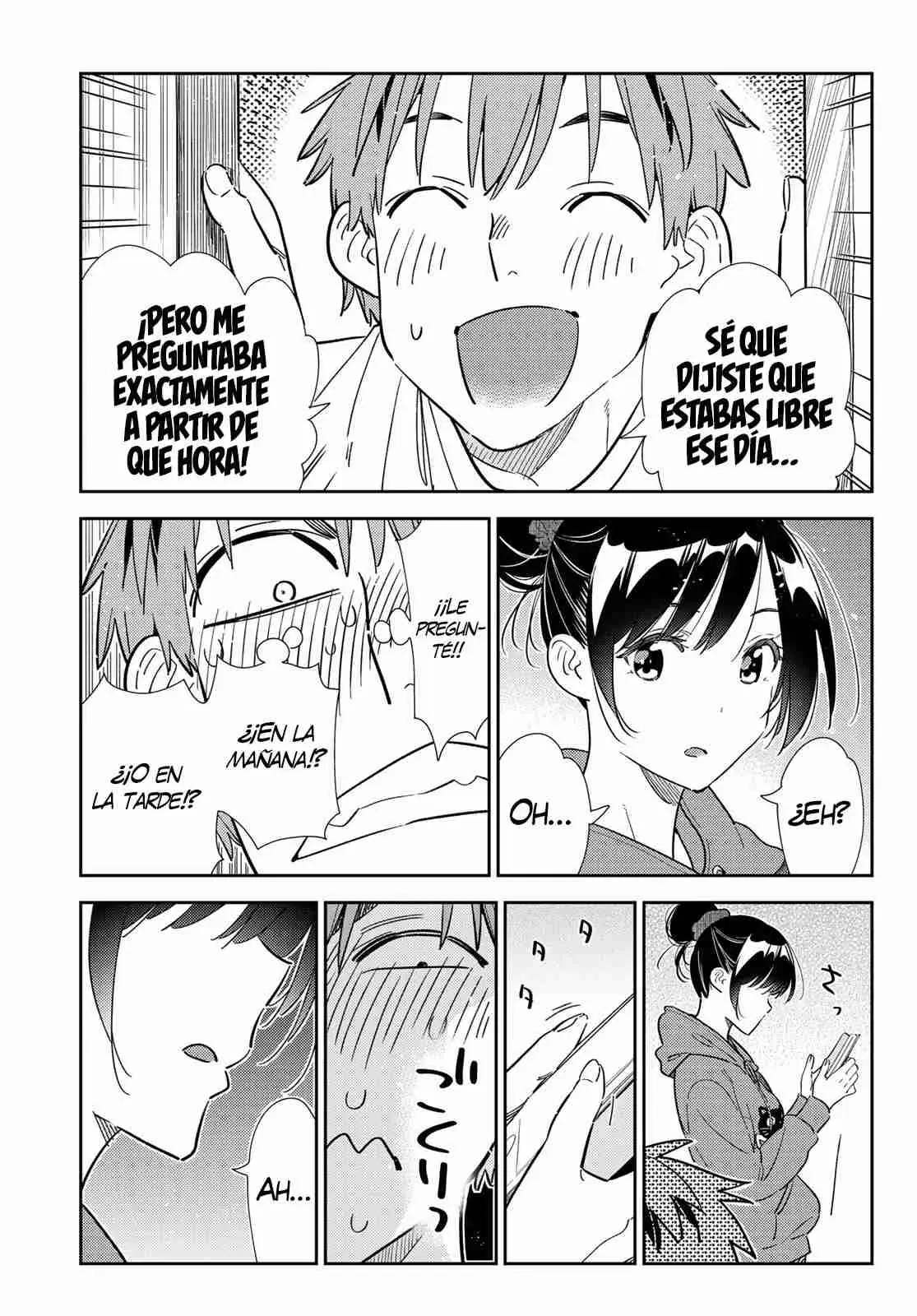 Kanojo, Okarishimasu (Manga) (2017) - Capítulo 327 - Página 6 - LectorTMOo