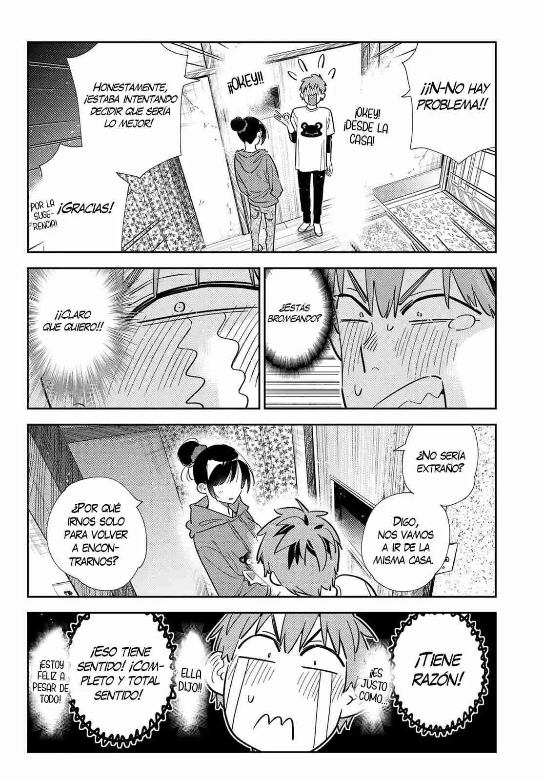 Kanojo, Okarishimasu (Manga) (2017) - Capítulo 327 - Página 11 - LectorTMOo