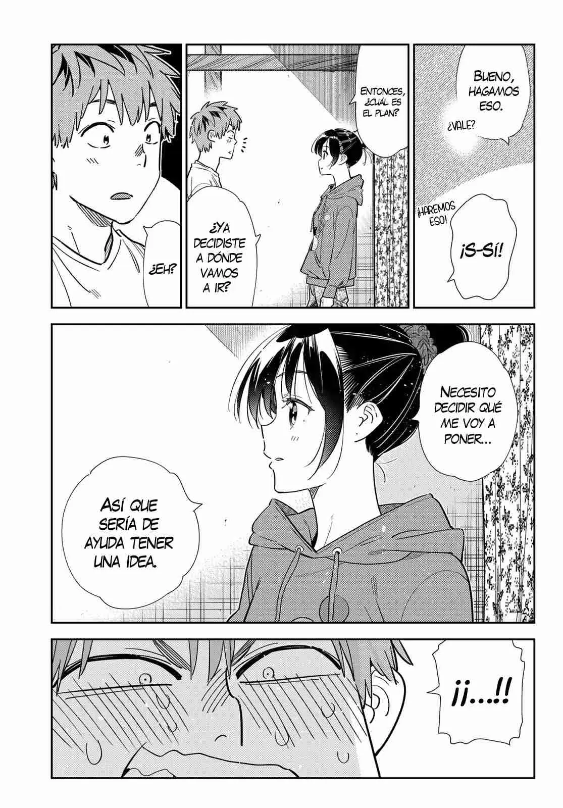 Kanojo, Okarishimasu (Manga) (2017) - Capítulo 327 - Página 12 - LectorTMOo