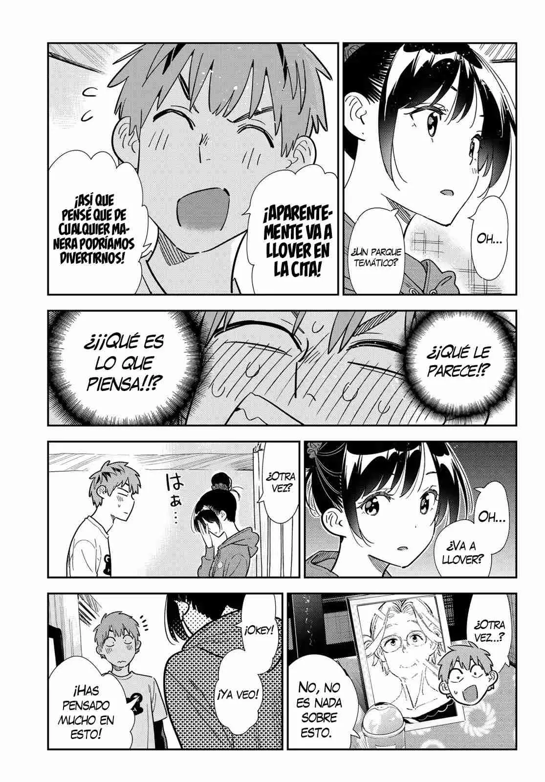 Kanojo, Okarishimasu (Manga) (2017) - Capítulo 327 - Página 14 - LectorTMOo