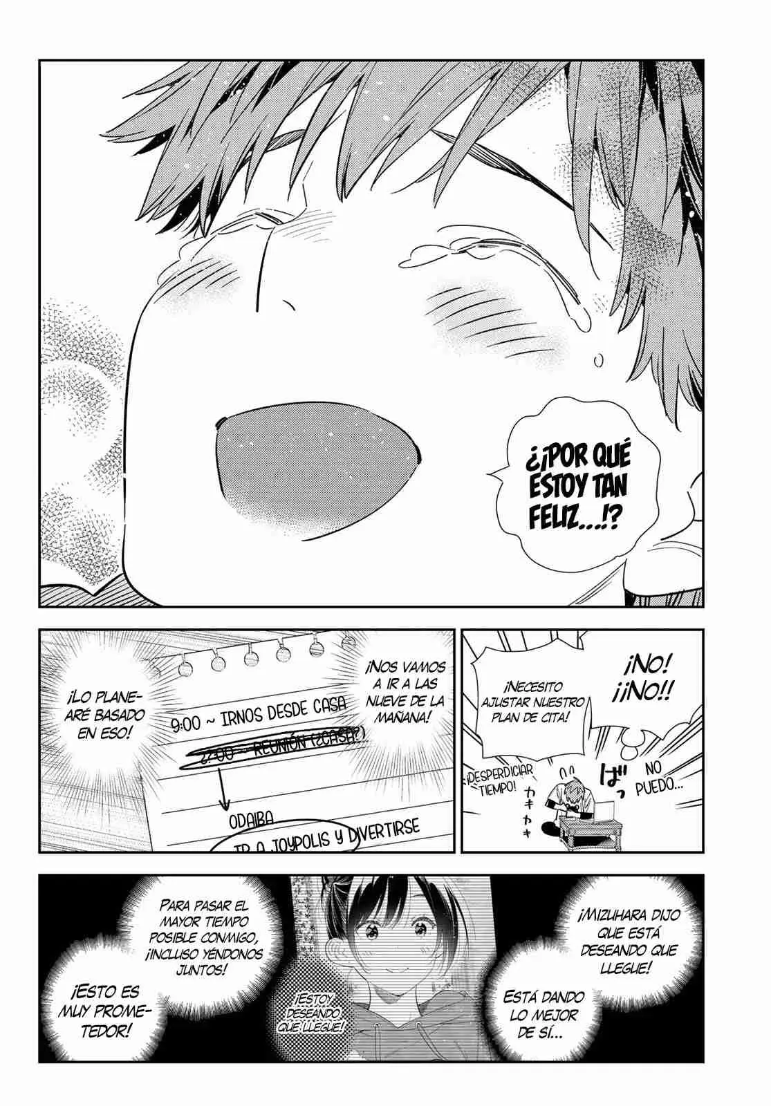 Kanojo, Okarishimasu (Manga) (2017) - Capítulo 327 - Página 19 - LectorTMOo