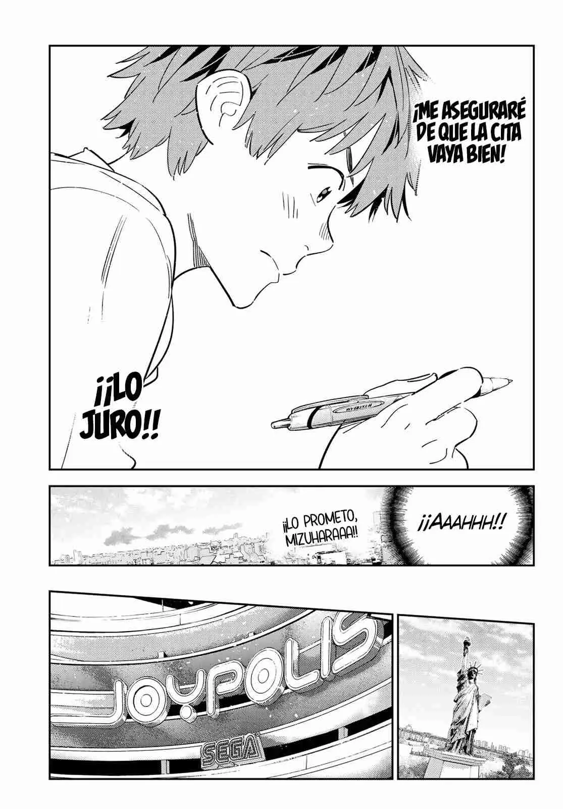 Kanojo, Okarishimasu (Manga) (2017) - Capítulo 327 - Página 20 - LectorTMOo