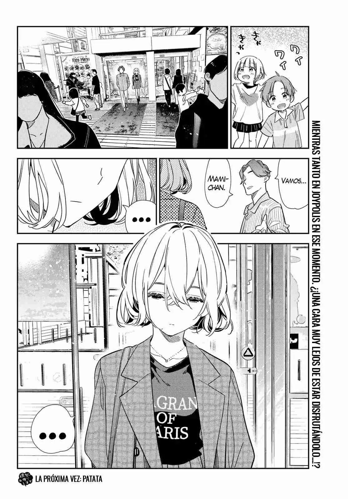 Kanojo, Okarishimasu (Manga) (2017) - Capítulo 327 - Página 21 - LectorTMOo