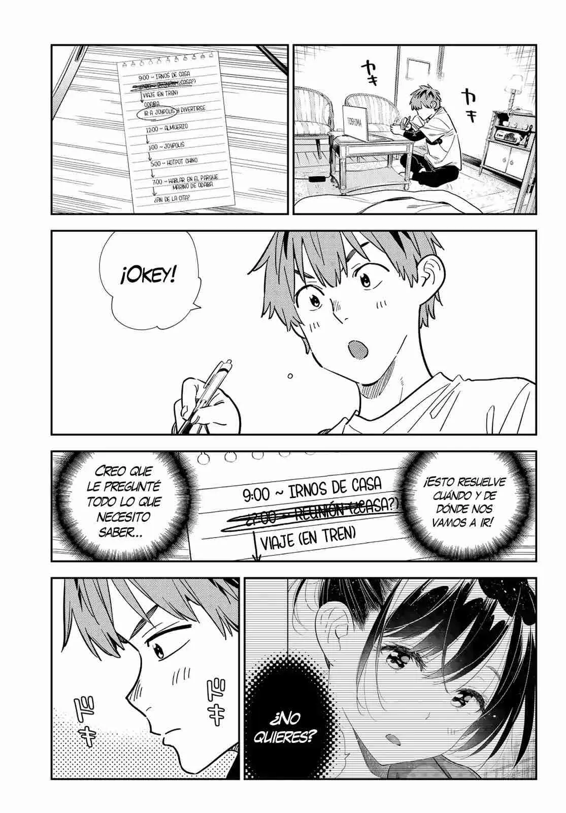 Kanojo, Okarishimasu (Manga) (2017) - Capítulo 328 - Página 4 - LectorTMOo