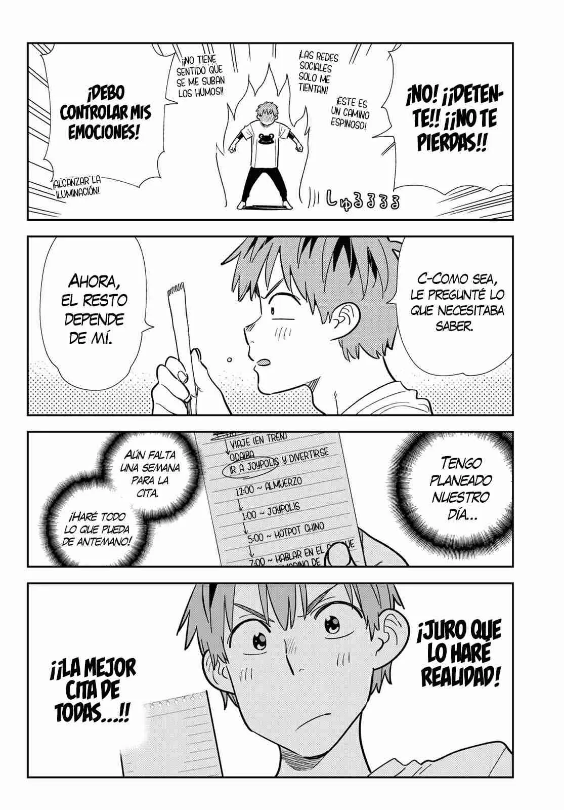 Kanojo, Okarishimasu (Manga) (2017) - Capítulo 328 - Página 7 - LectorTMOo