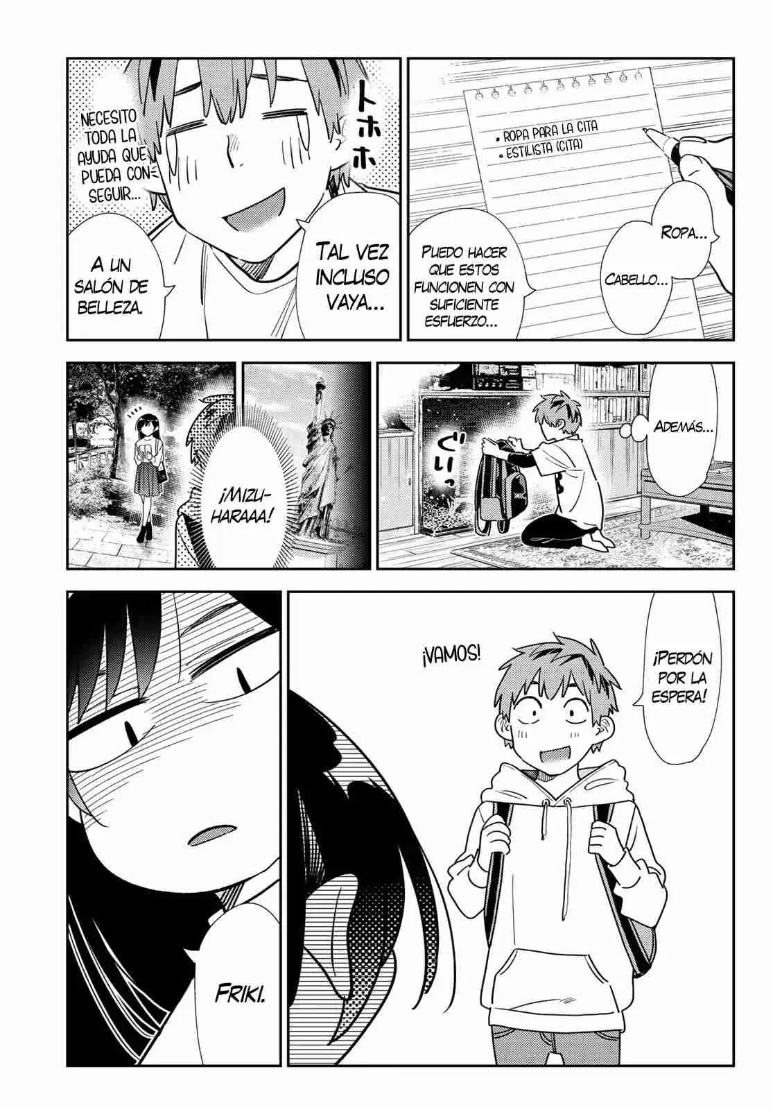 Kanojo, Okarishimasu (Manga) (2017) - Capítulo 328 - Página 10 - LectorTMOo