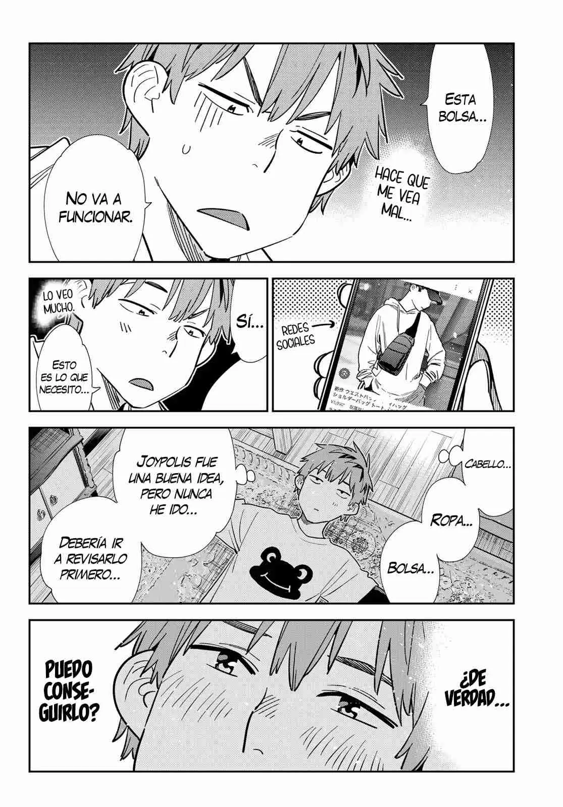 Kanojo, Okarishimasu (Manga) (2017) - Capítulo 328 - Página 11 - LectorTMOo