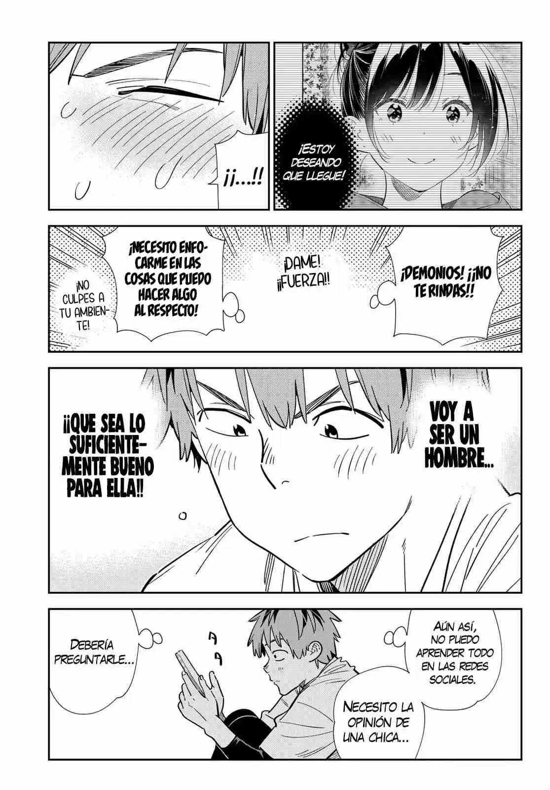 Kanojo, Okarishimasu (Manga) (2017) - Capítulo 328 - Página 12 - LectorTMOo