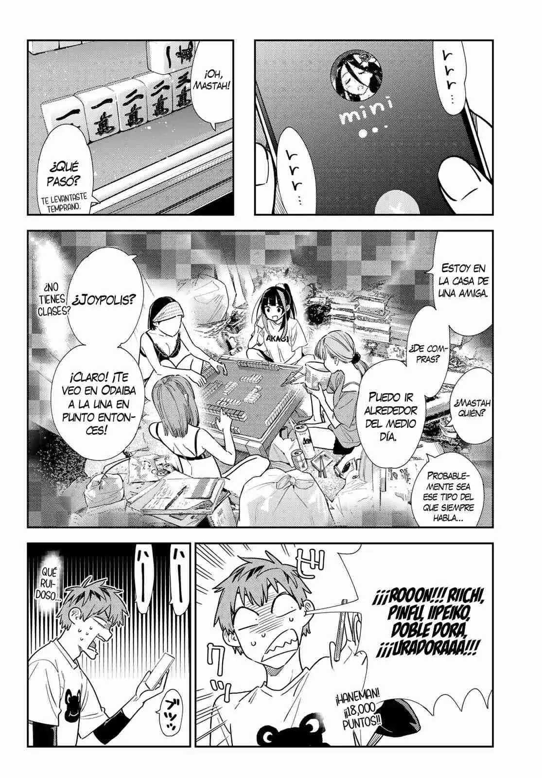 Kanojo, Okarishimasu (Manga) (2017) - Capítulo 328 - Página 13 - LectorTMOo