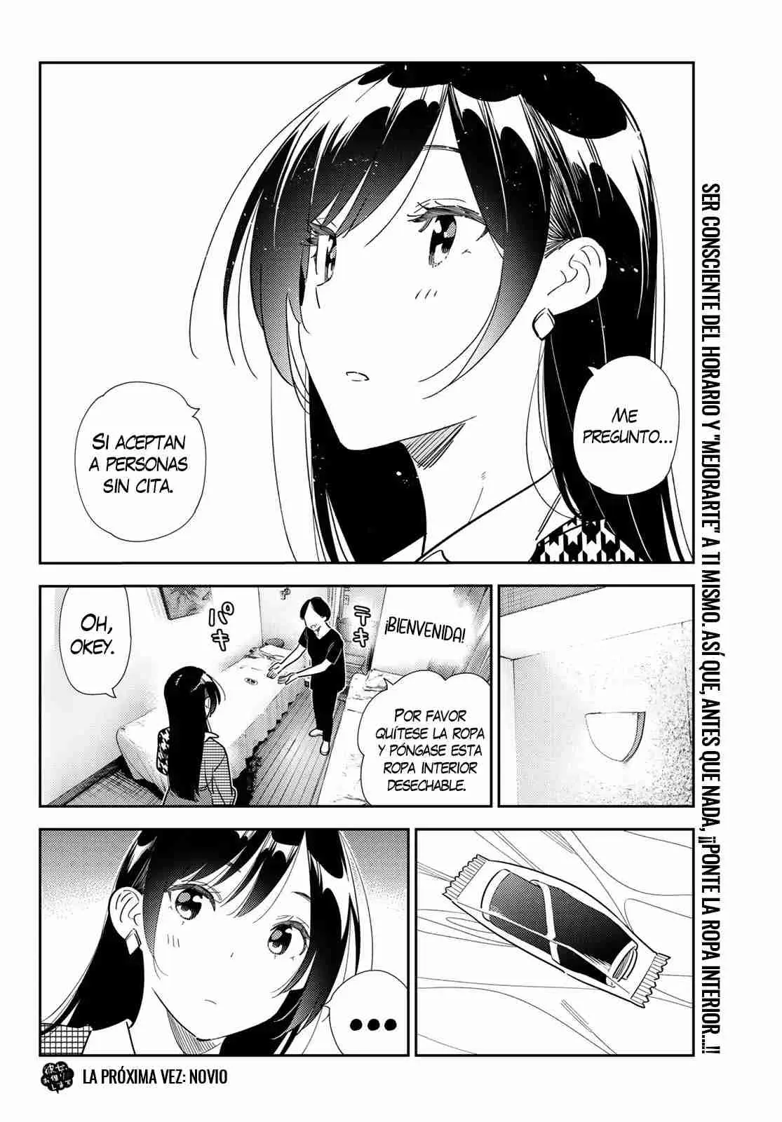 Kanojo, Okarishimasu (Manga) (2017) - Capítulo 328 - Página 21 - LectorTMOo