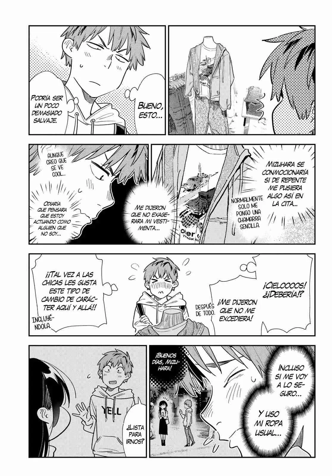 Kanojo, Okarishimasu (Manga) (2017) - Capítulo 329 - Página 18 - LectorTMOo