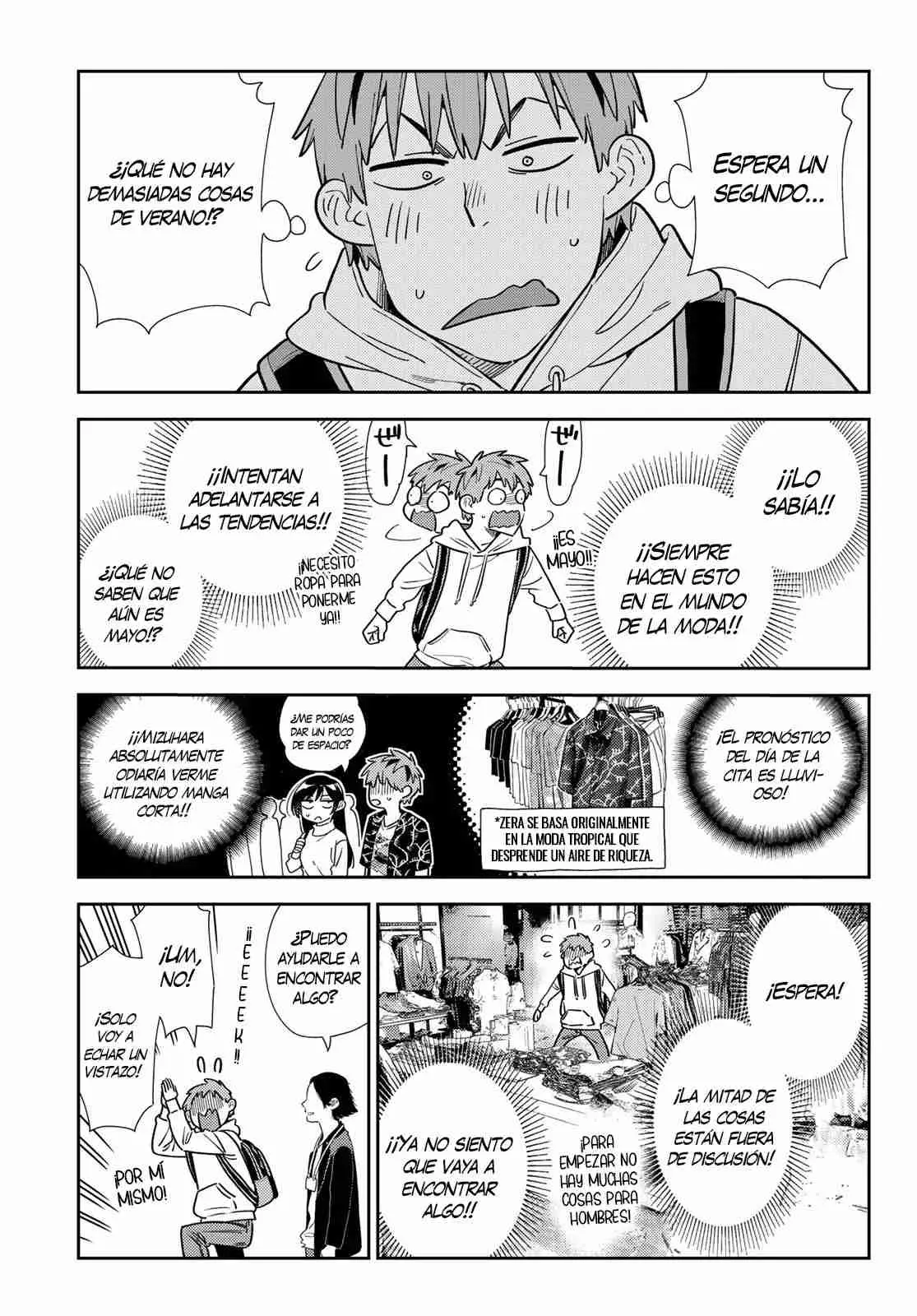Kanojo, Okarishimasu (Manga) (2017) - Capítulo 329 - Página 20 - LectorTMOo