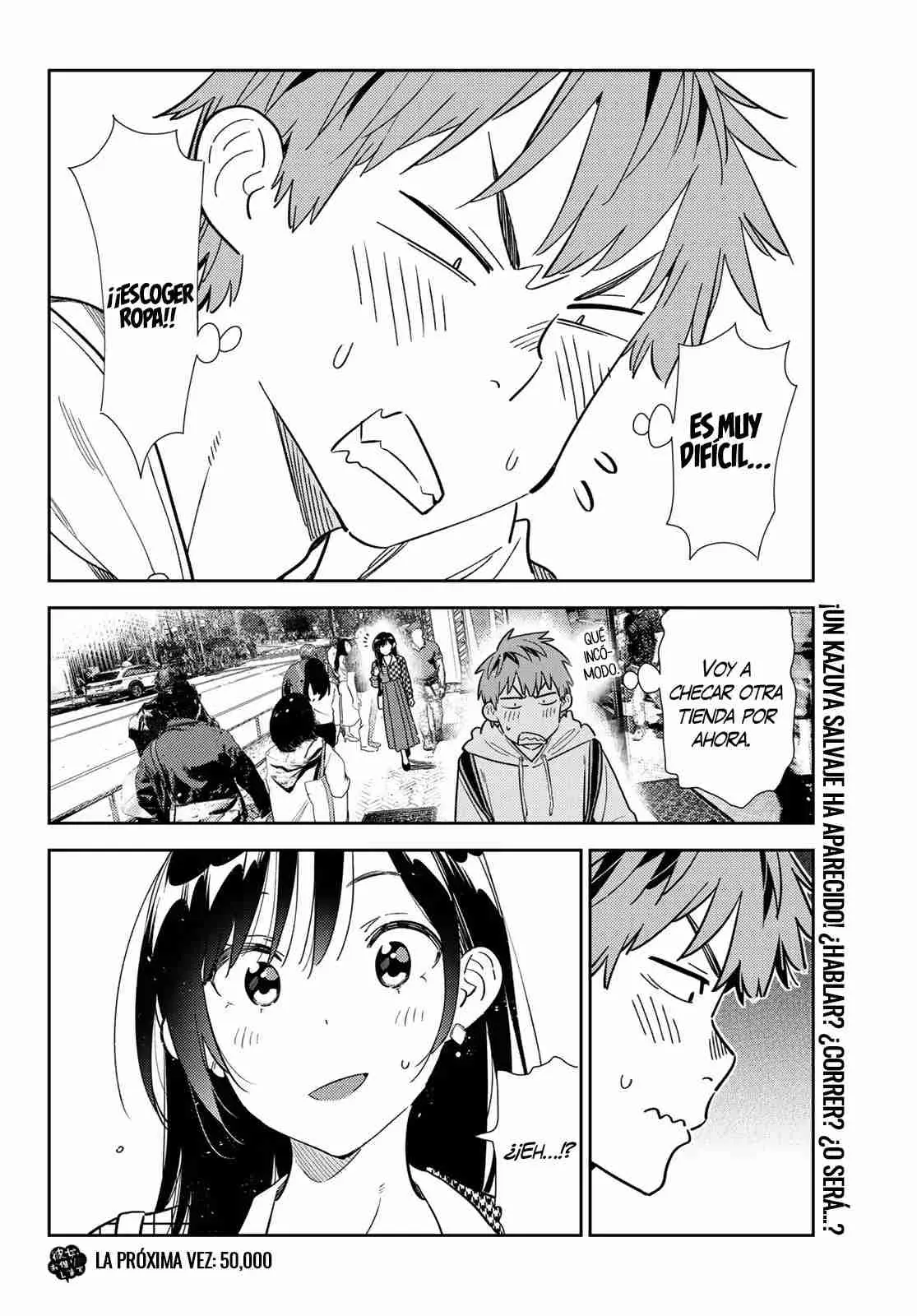 Kanojo, Okarishimasu (Manga) (2017) - Capítulo 329 - Página 21 - LectorTMOo