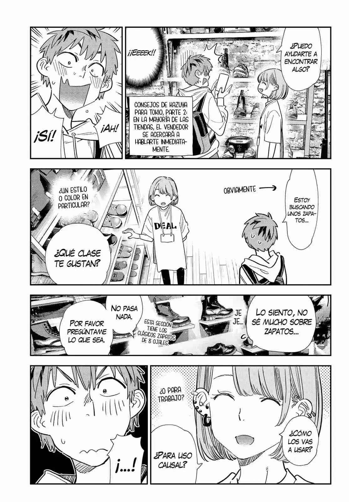 Kanojo, Okarishimasu (Manga) (2017) - Capítulo 330 - Página 12 - LectorTMOo