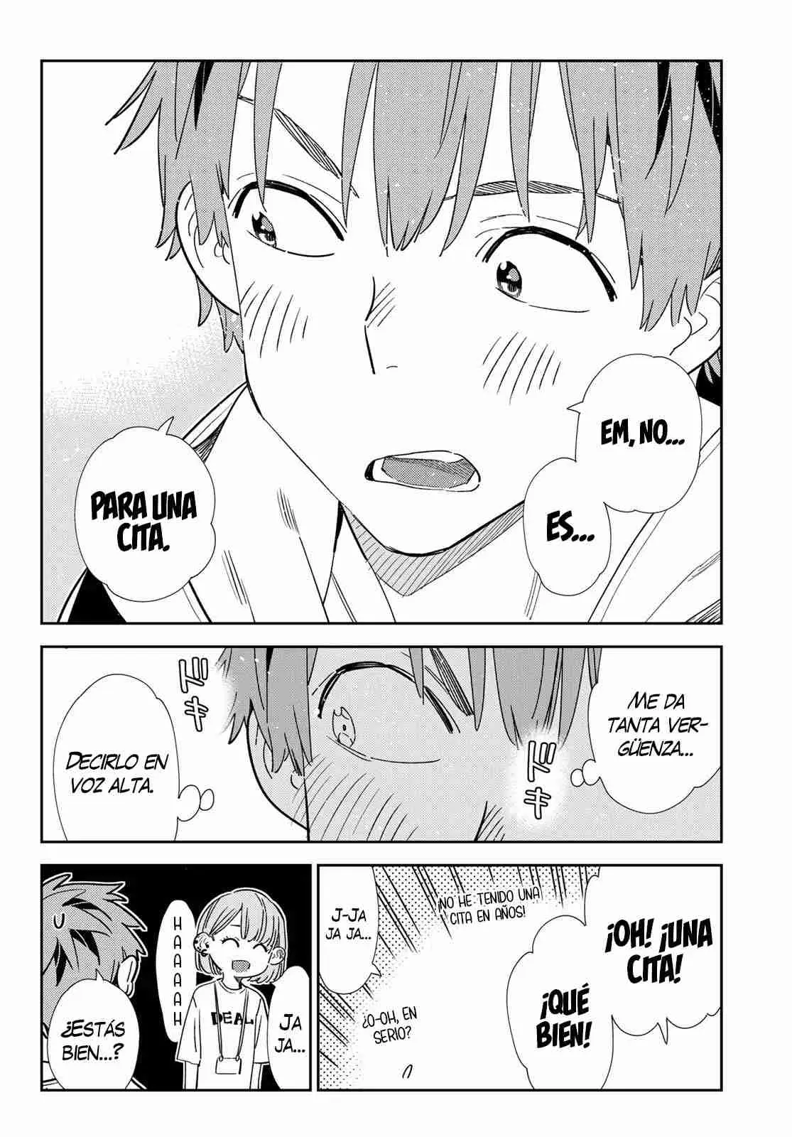 Kanojo, Okarishimasu (Manga) (2017) - Capítulo 330 - Página 13 - LectorTMOo