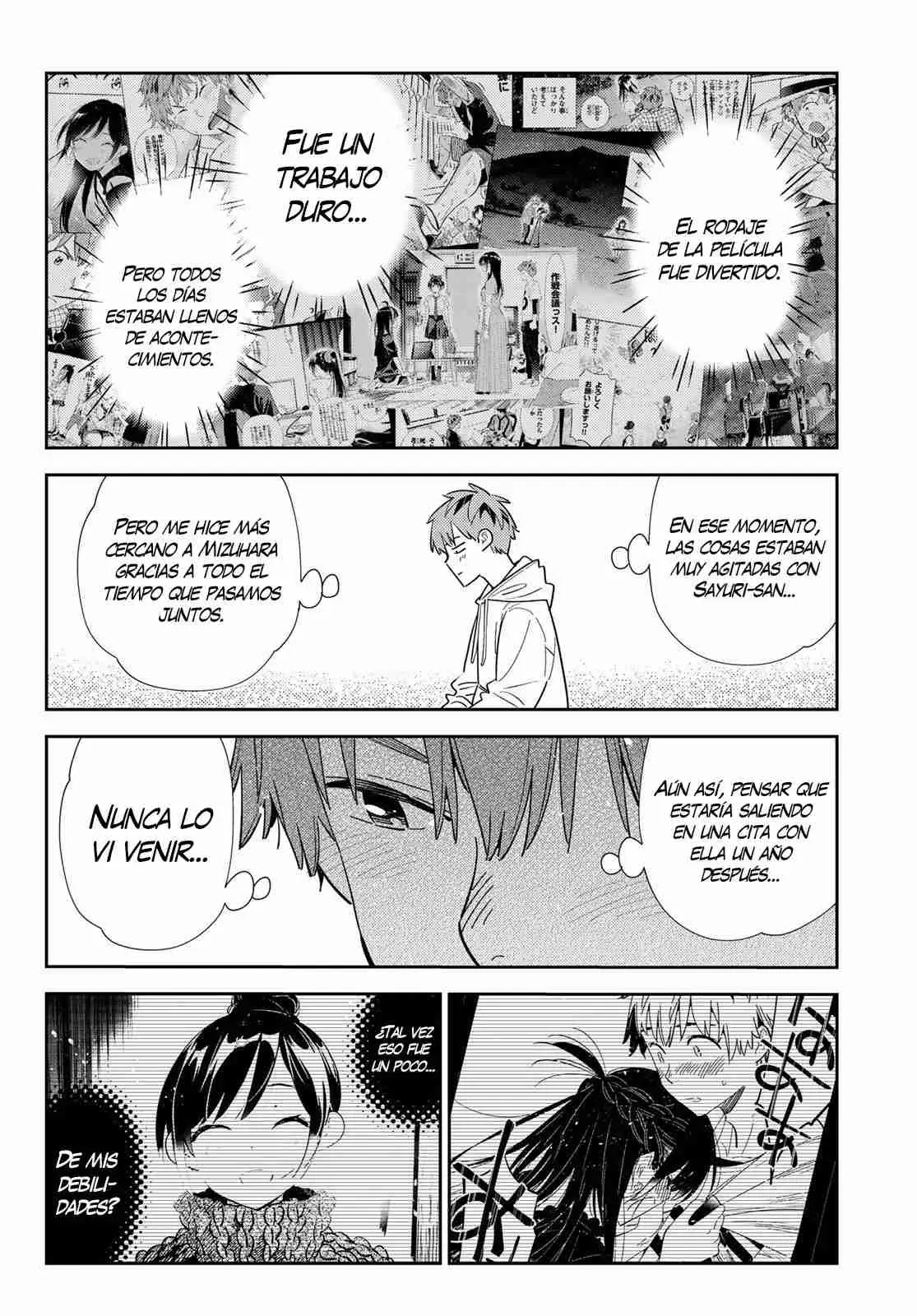 Kanojo, Okarishimasu (Manga) (2017) - Capítulo 330 - Página 17 - LectorTMOo