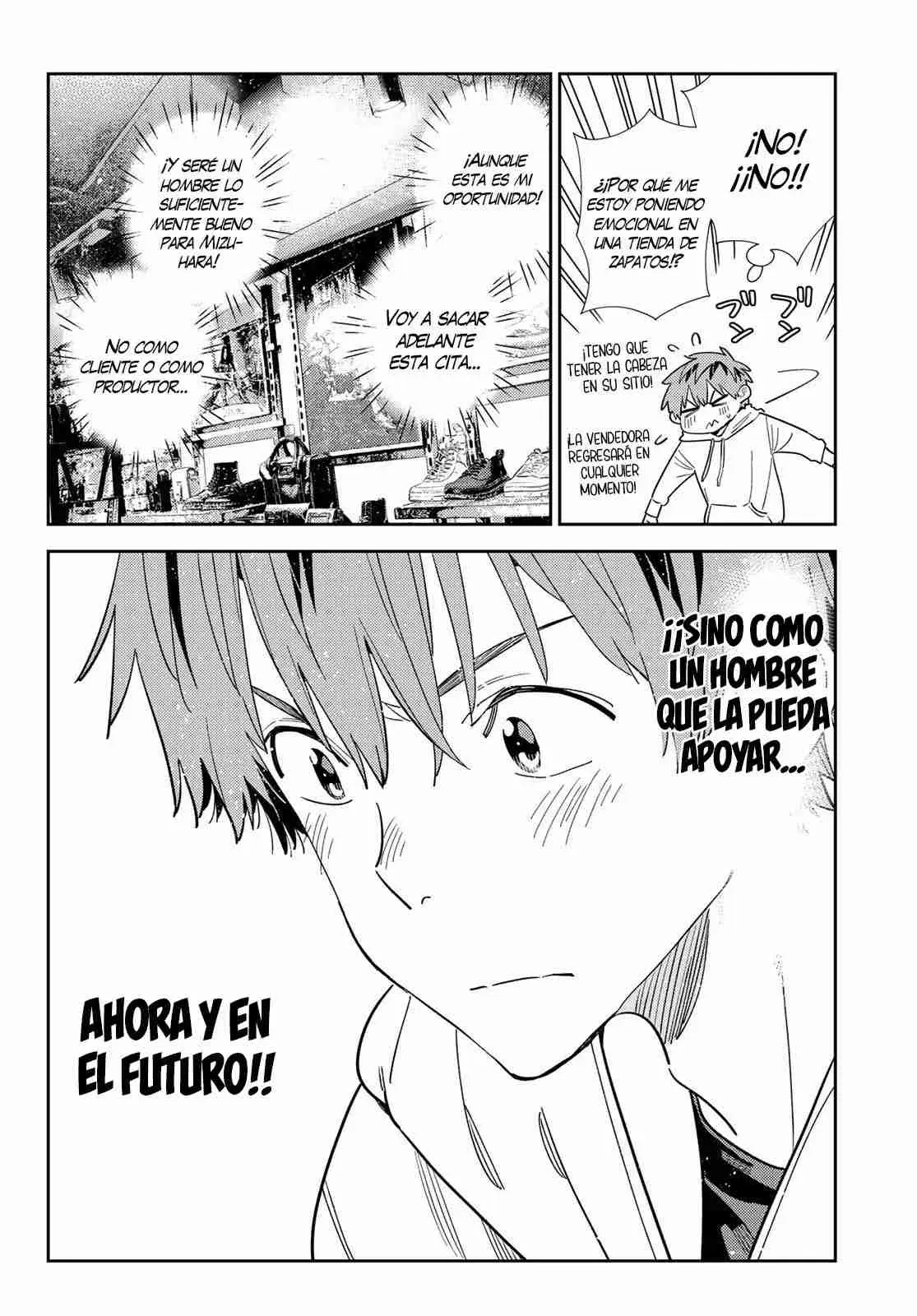 Kanojo, Okarishimasu (Manga) (2017) - Capítulo 330 - Página 19 - LectorTMOo