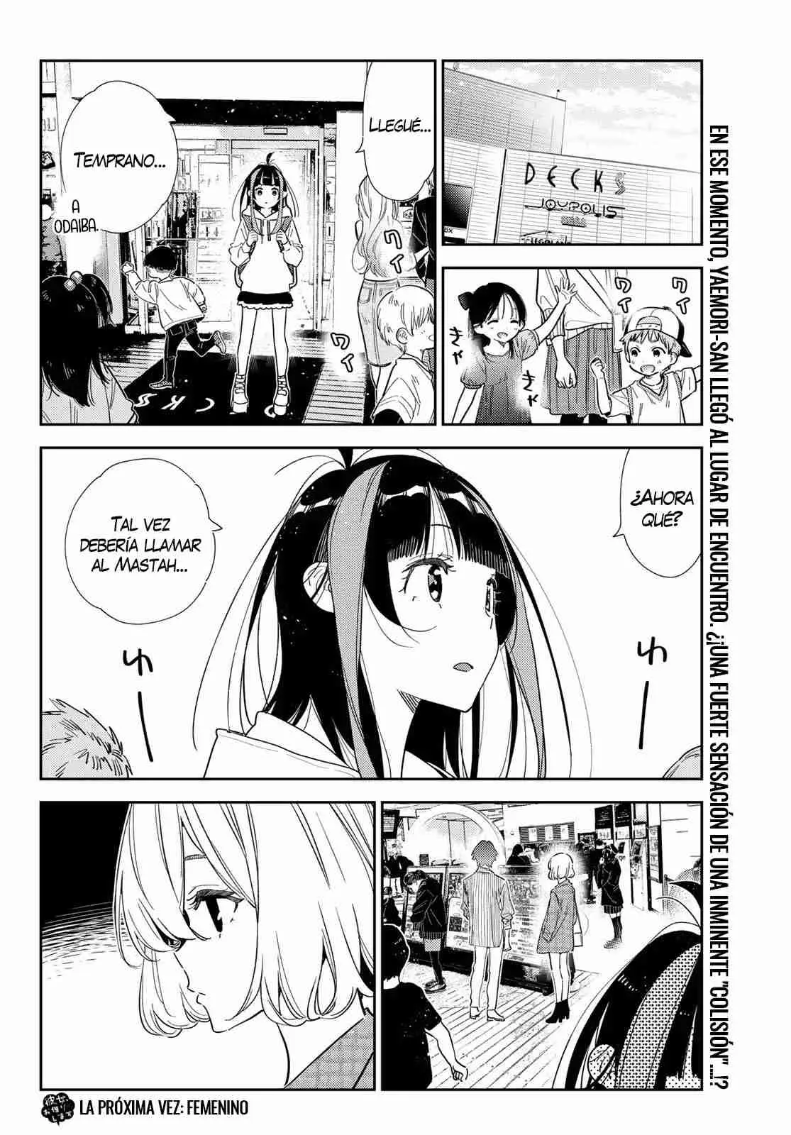 Kanojo, Okarishimasu (Manga) (2017) - Capítulo 330 - Página 21 - LectorTMOo