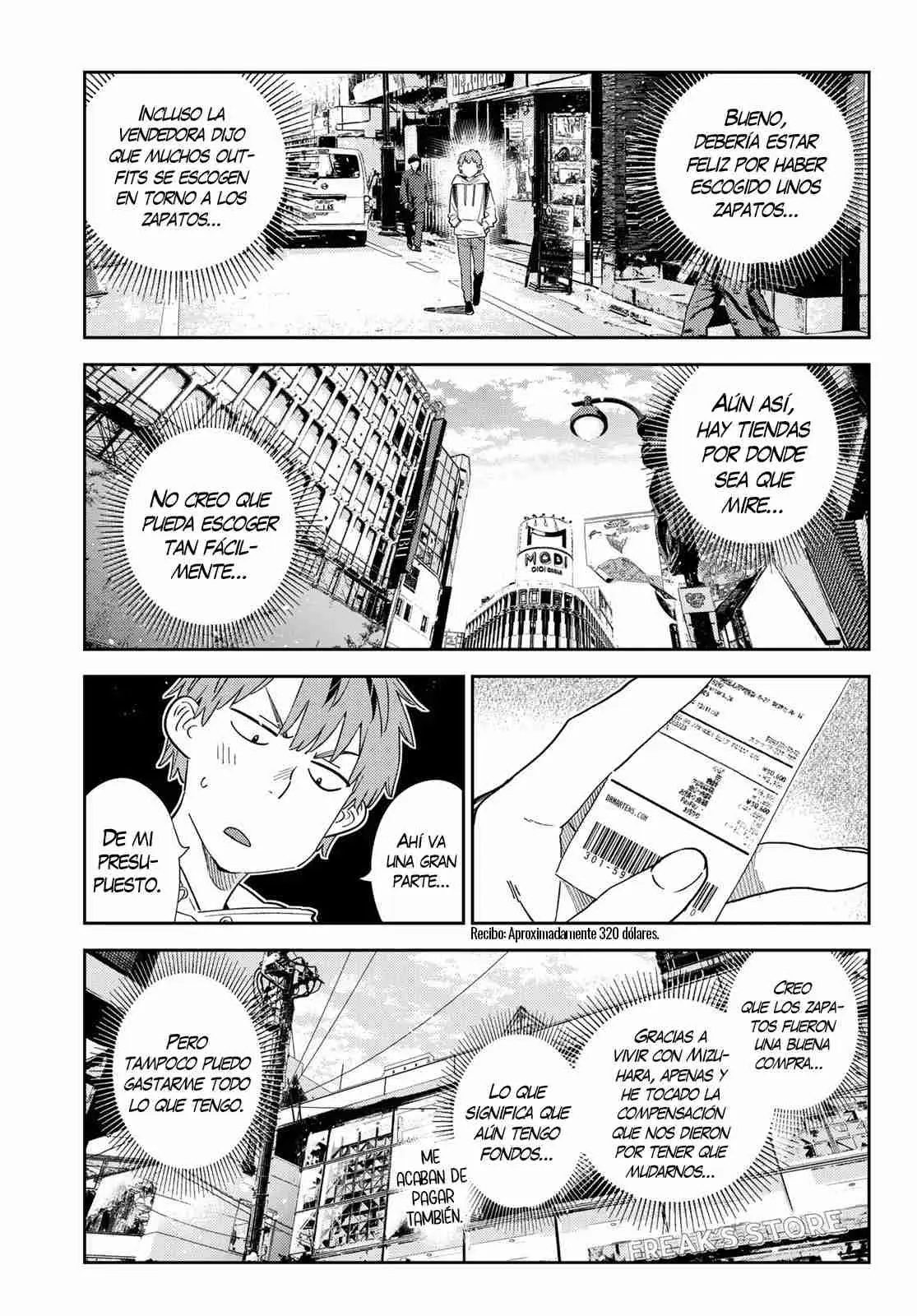 Kanojo, Okarishimasu (Manga) (2017) - Capítulo 331 - Página 4 - LectorTMOo
