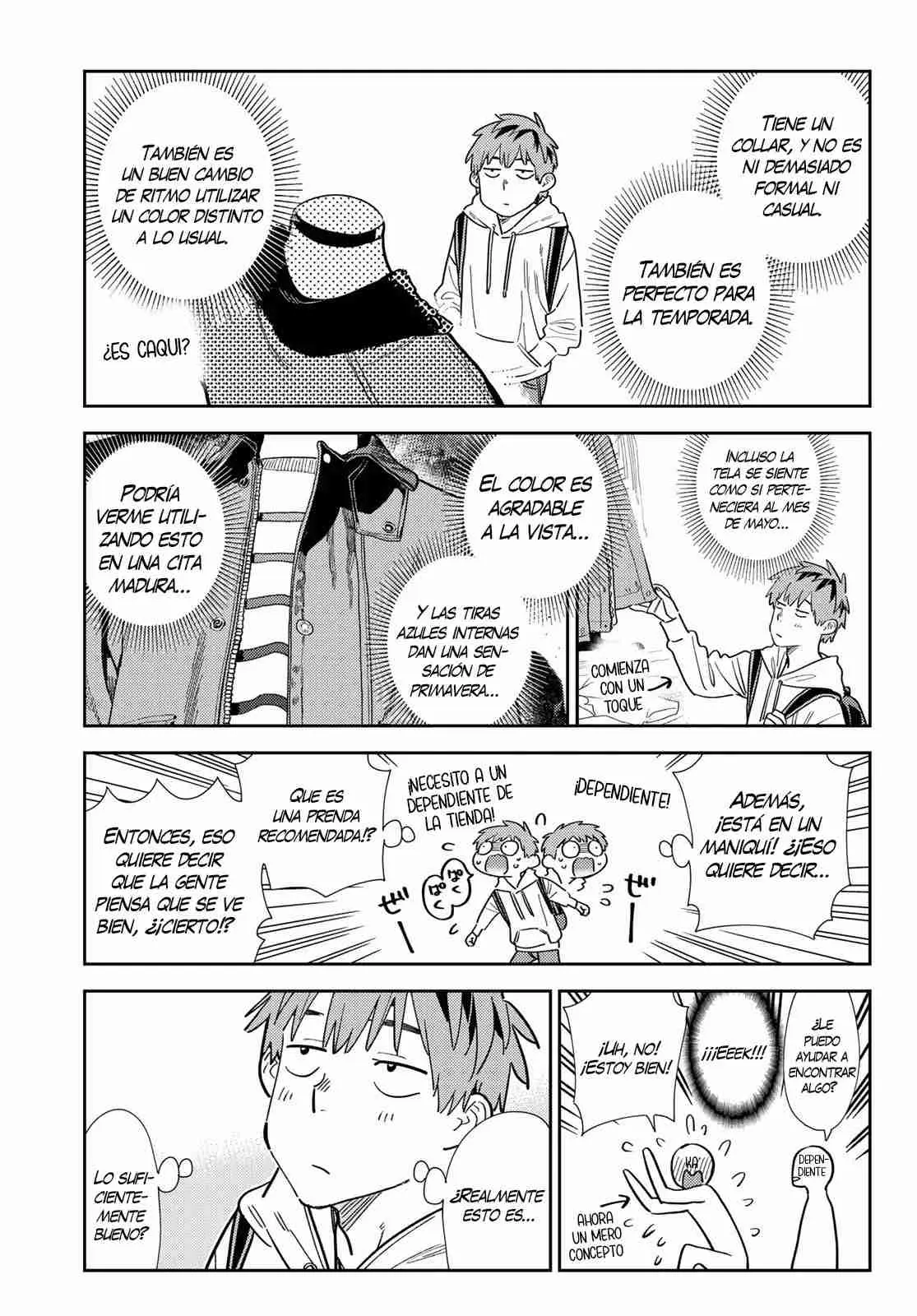 Kanojo, Okarishimasu (Manga) (2017) - Capítulo 331 - Página 12 - LectorTMOo