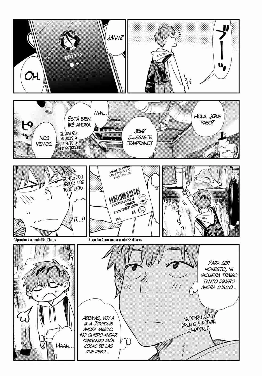 Kanojo, Okarishimasu (Manga) (2017) - Capítulo 331 - Página 13 - LectorTMOo