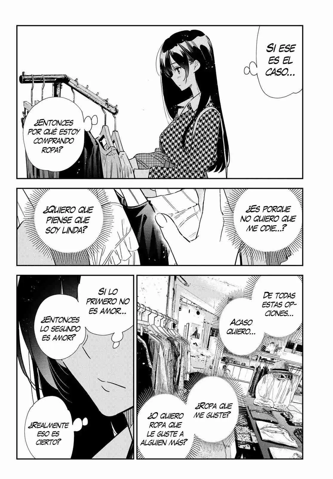 Kanojo, Okarishimasu (Manga) (2017) - Capítulo 331 - Página 17 - LectorTMOo
