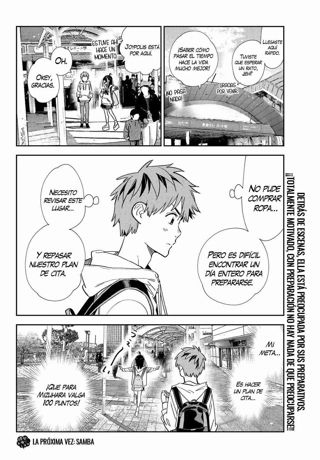 Kanojo, Okarishimasu (Manga) (2017) - Capítulo 331 - Página 21 - LectorTMOo