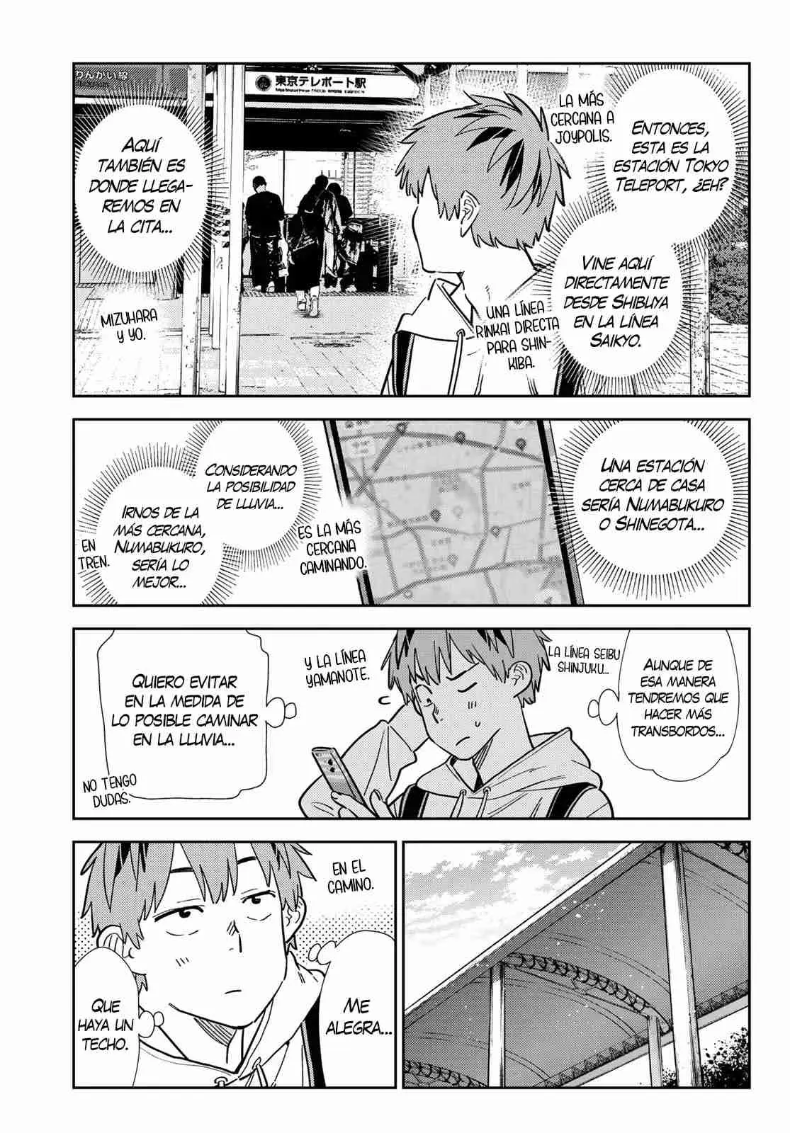 Kanojo, Okarishimasu (Manga) (2017) - Capítulo 332 - Página 4 - LectorTMOo