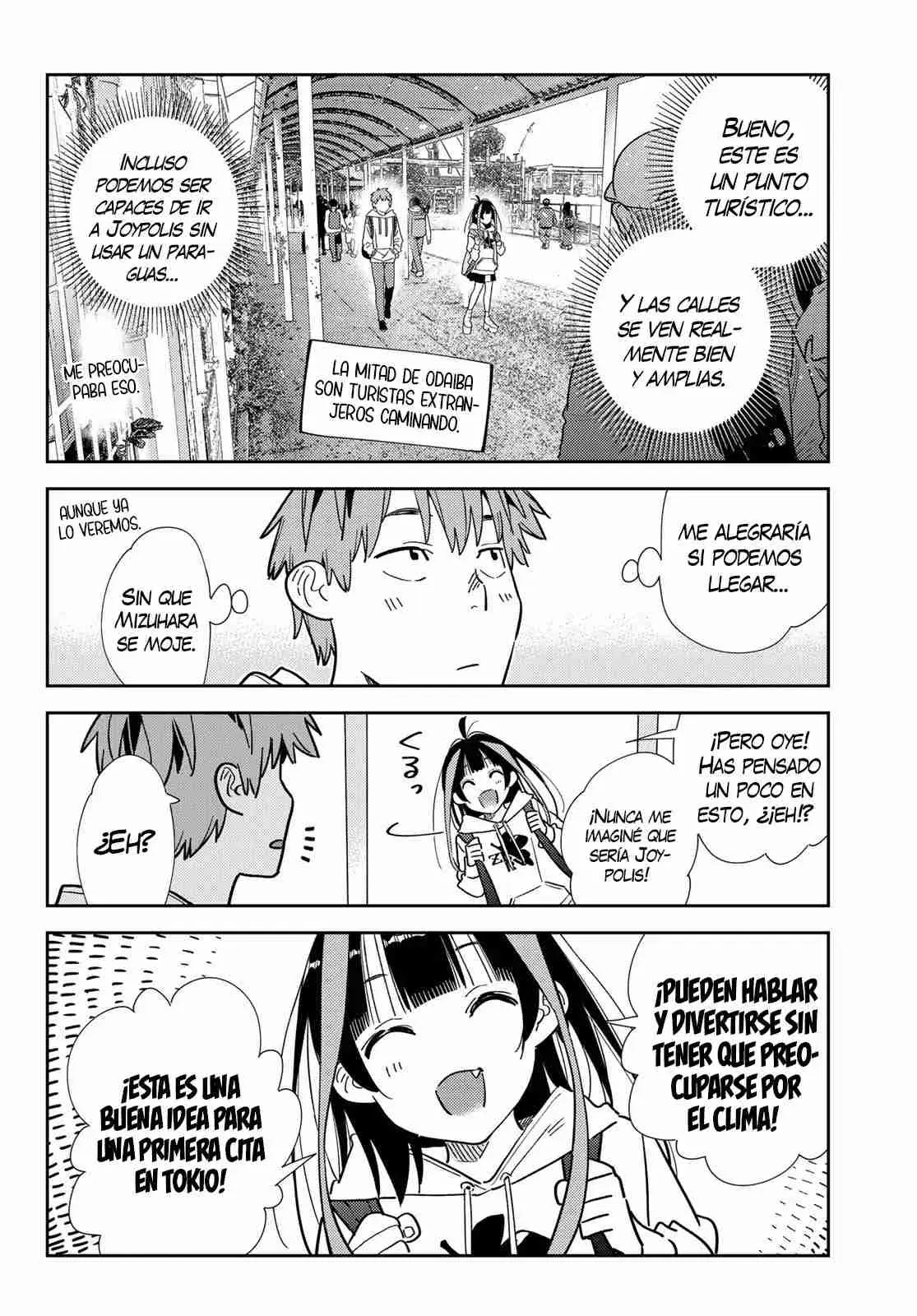 Kanojo, Okarishimasu (Manga) (2017) - Capítulo 332 - Página 5 - LectorTMOo
