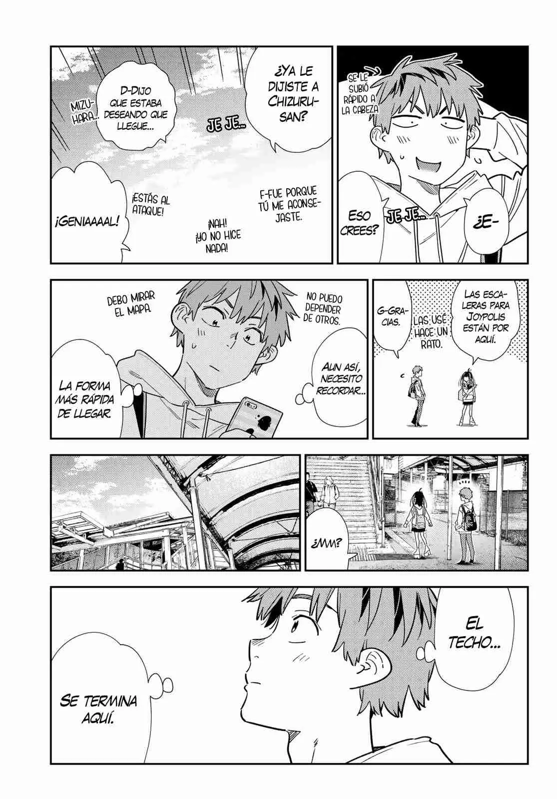 Kanojo, Okarishimasu (Manga) (2017) - Capítulo 332 - Página 6 - LectorTMOo