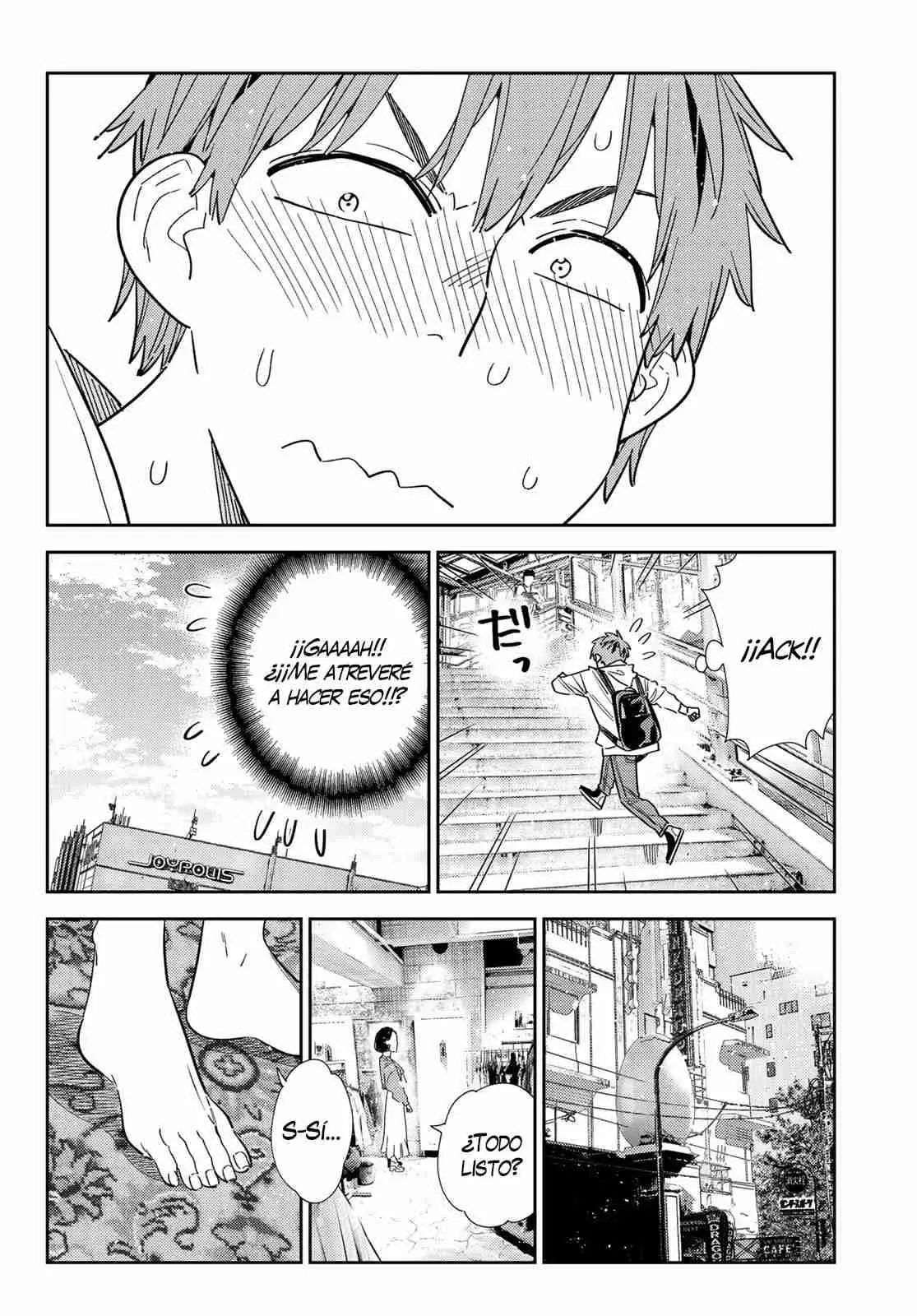 Kanojo, Okarishimasu (Manga) (2017) - Capítulo 332 - Página 9 - LectorTMOo