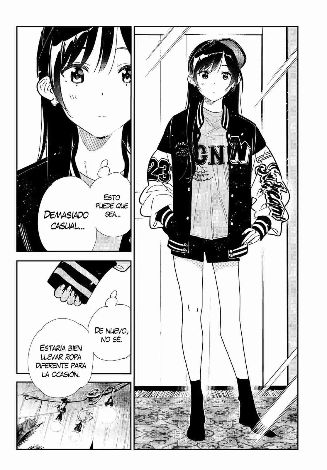 Kanojo, Okarishimasu (Manga) (2017) - Capítulo 332 - Página 11 - LectorTMOo
