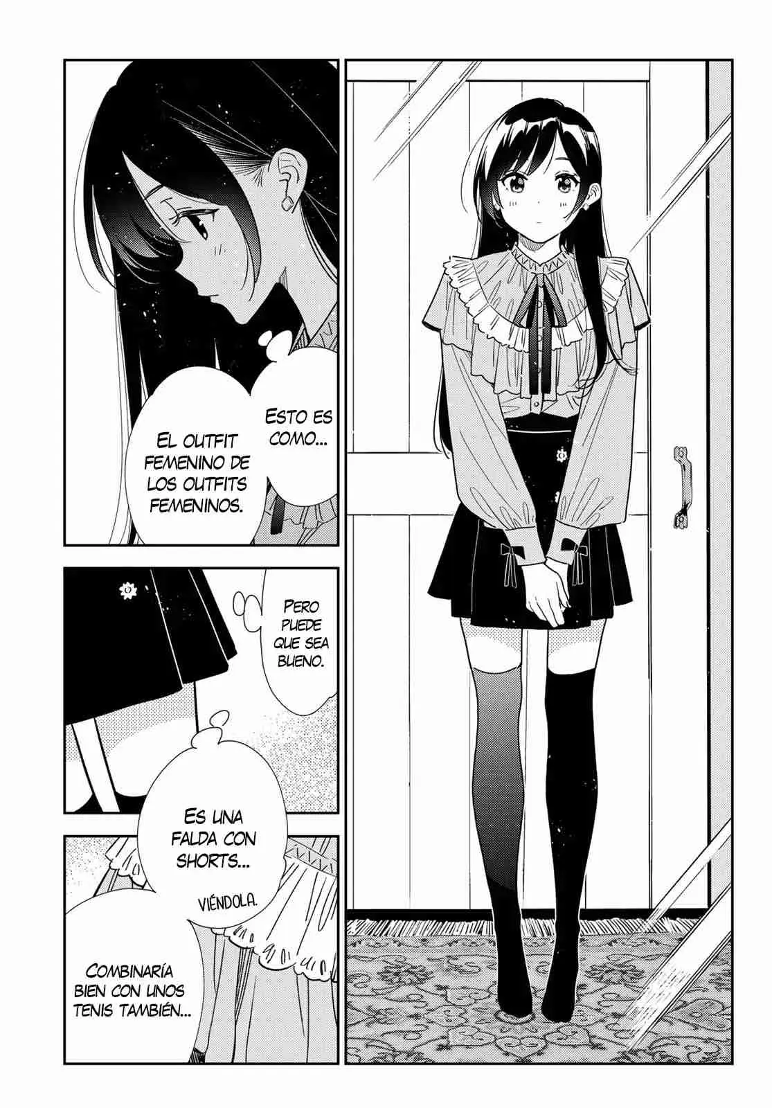 Kanojo, Okarishimasu (Manga) (2017) - Capítulo 332 - Página 12 - LectorTMOo