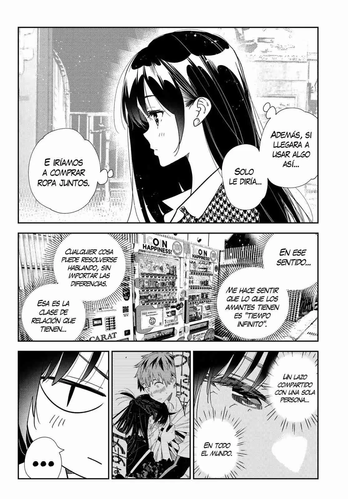 Kanojo, Okarishimasu (Manga) (2017) - Capítulo 332 - Página 15 - LectorTMOo