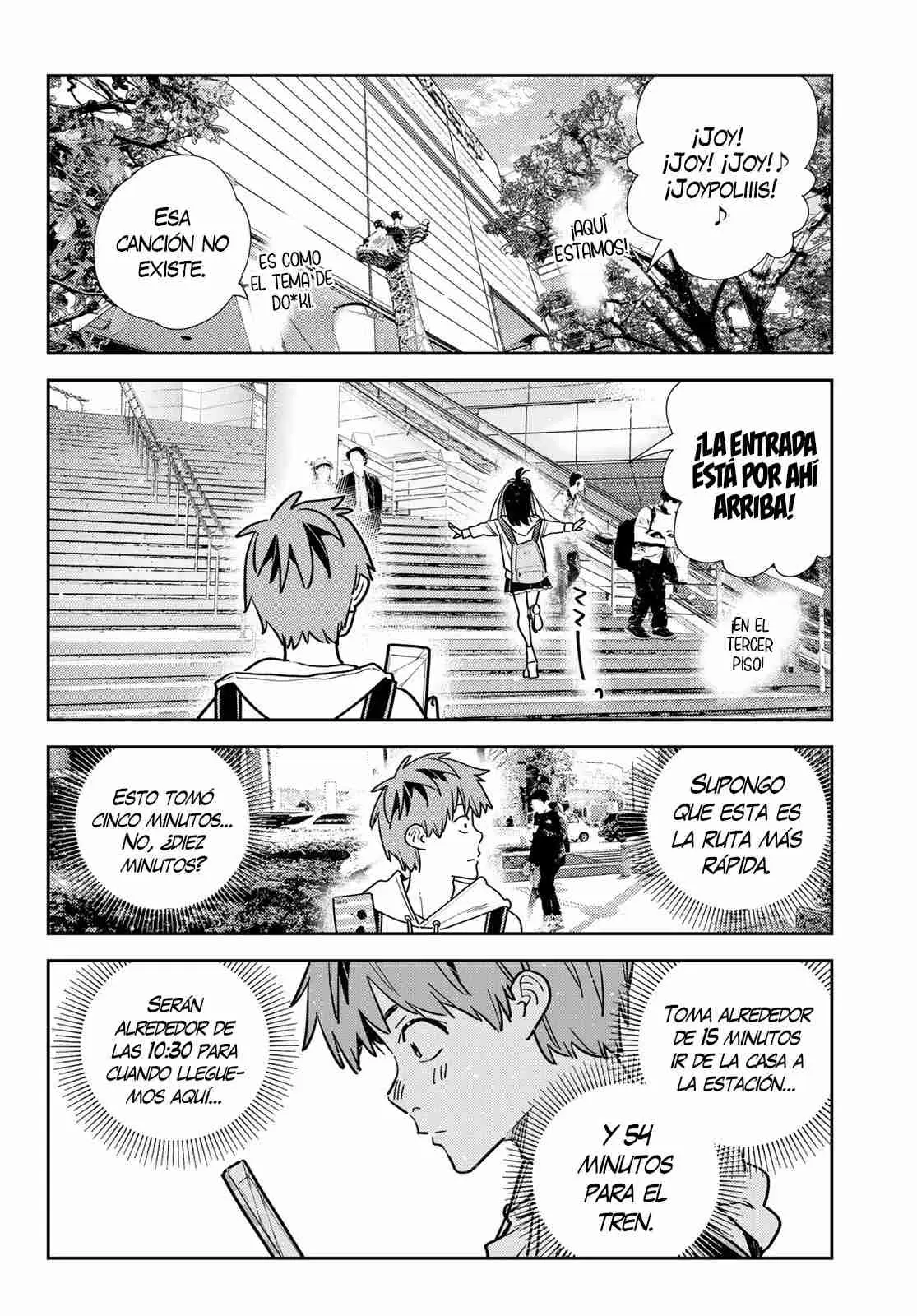 Kanojo, Okarishimasu (Manga) (2017) - Capítulo 332 - Página 17 - LectorTMOo