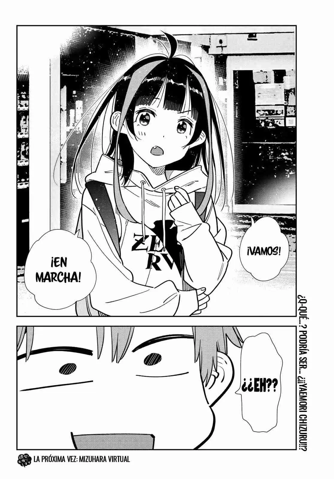 Kanojo, Okarishimasu (Manga) (2017) - Capítulo 332 - Página 21 - LectorTMOo