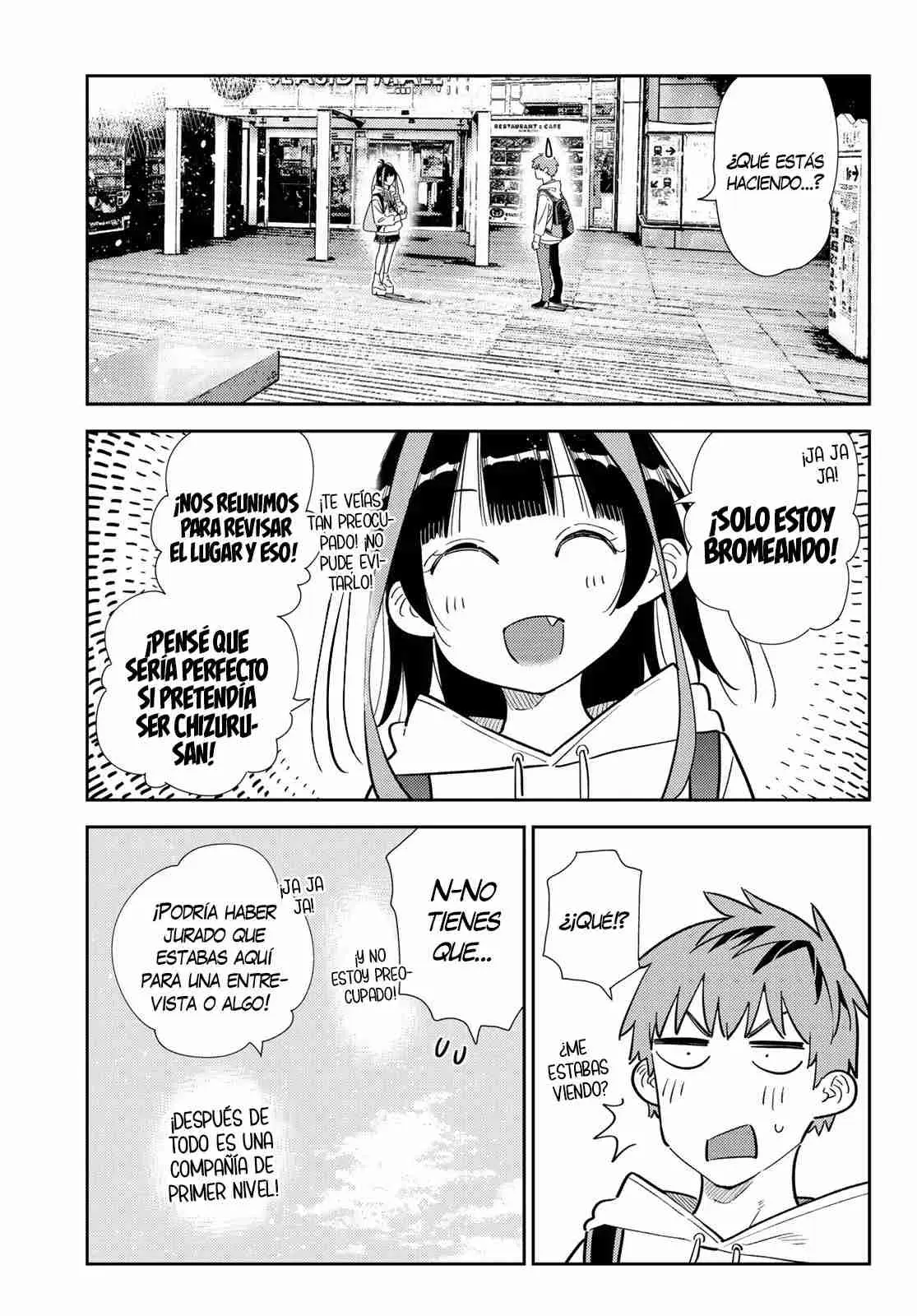 Kanojo, Okarishimasu (Manga) (2017) - Capítulo 333 - Página 4 - LectorTMOo