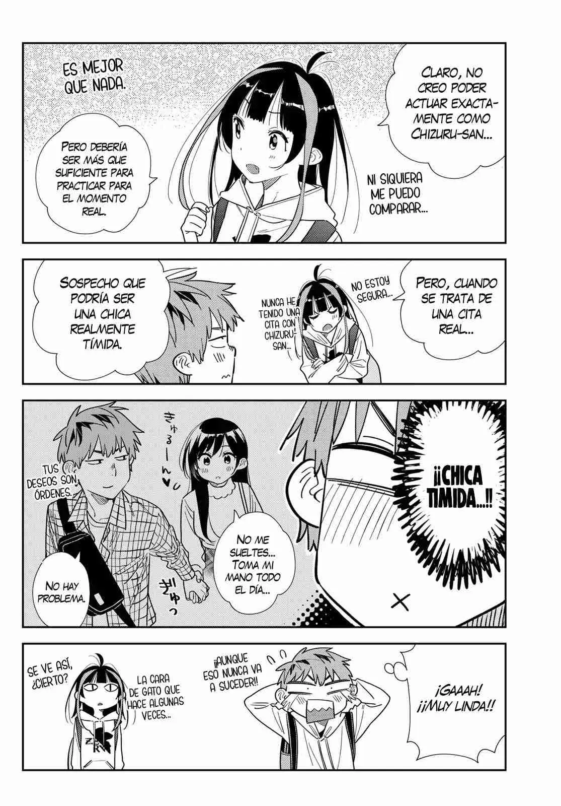 Kanojo, Okarishimasu (Manga) (2017) - Capítulo 333 - Página 5 - LectorTMOo