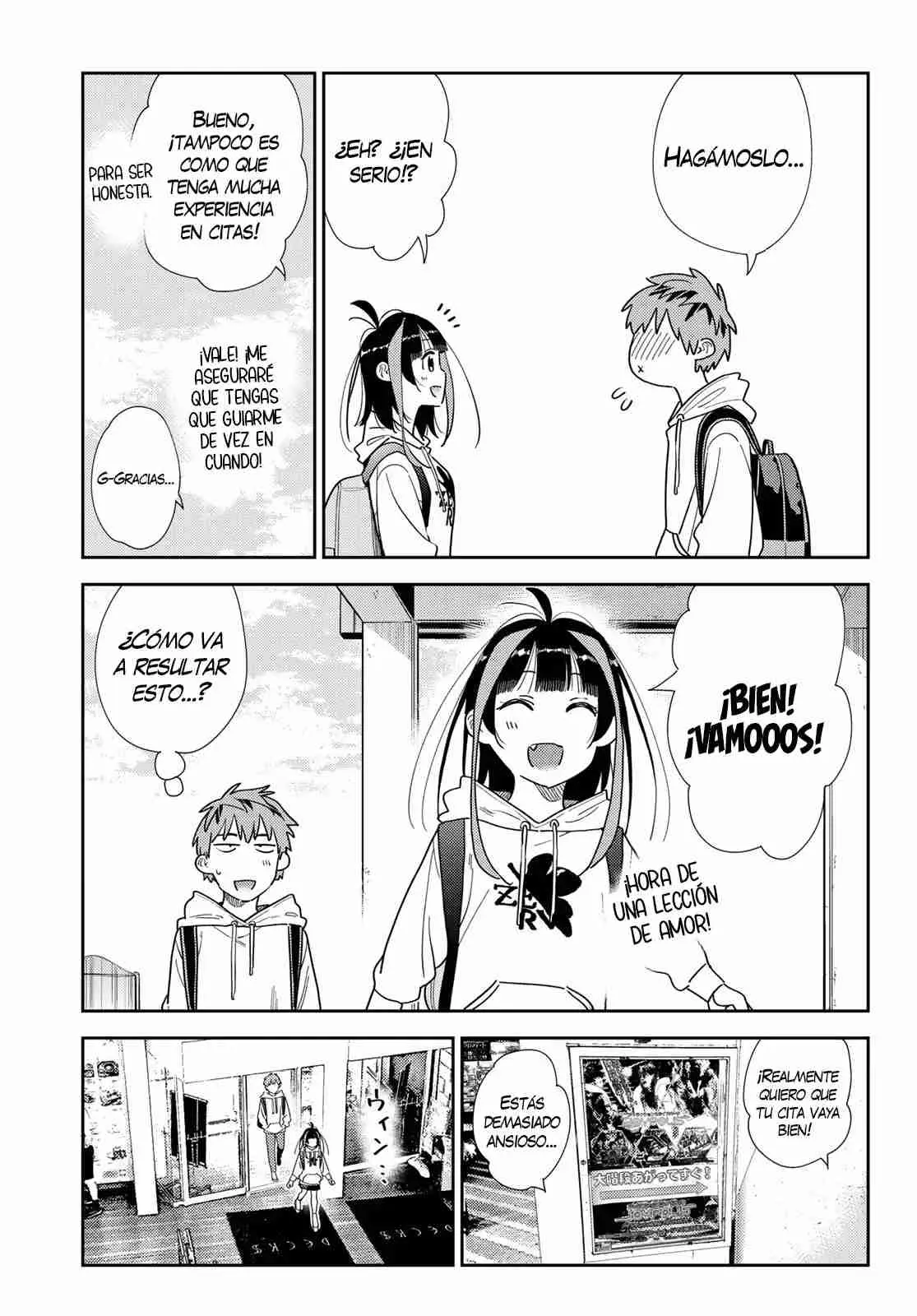 Kanojo, Okarishimasu (Manga) (2017) - Capítulo 333 - Página 8 - LectorTMOo