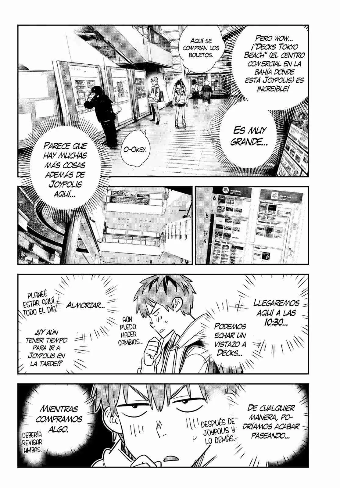Kanojo, Okarishimasu (Manga) (2017) - Capítulo 333 - Página 11 - LectorTMOo