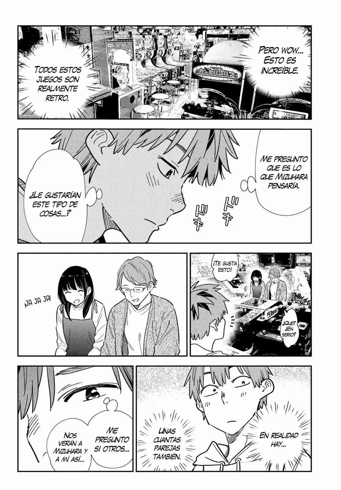 Kanojo, Okarishimasu (Manga) (2017) - Capítulo 333 - Página 17 - LectorTMOo