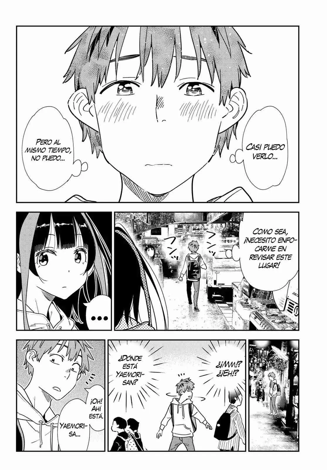 Kanojo, Okarishimasu (Manga) (2017) - Capítulo 333 - Página 19 - LectorTMOo