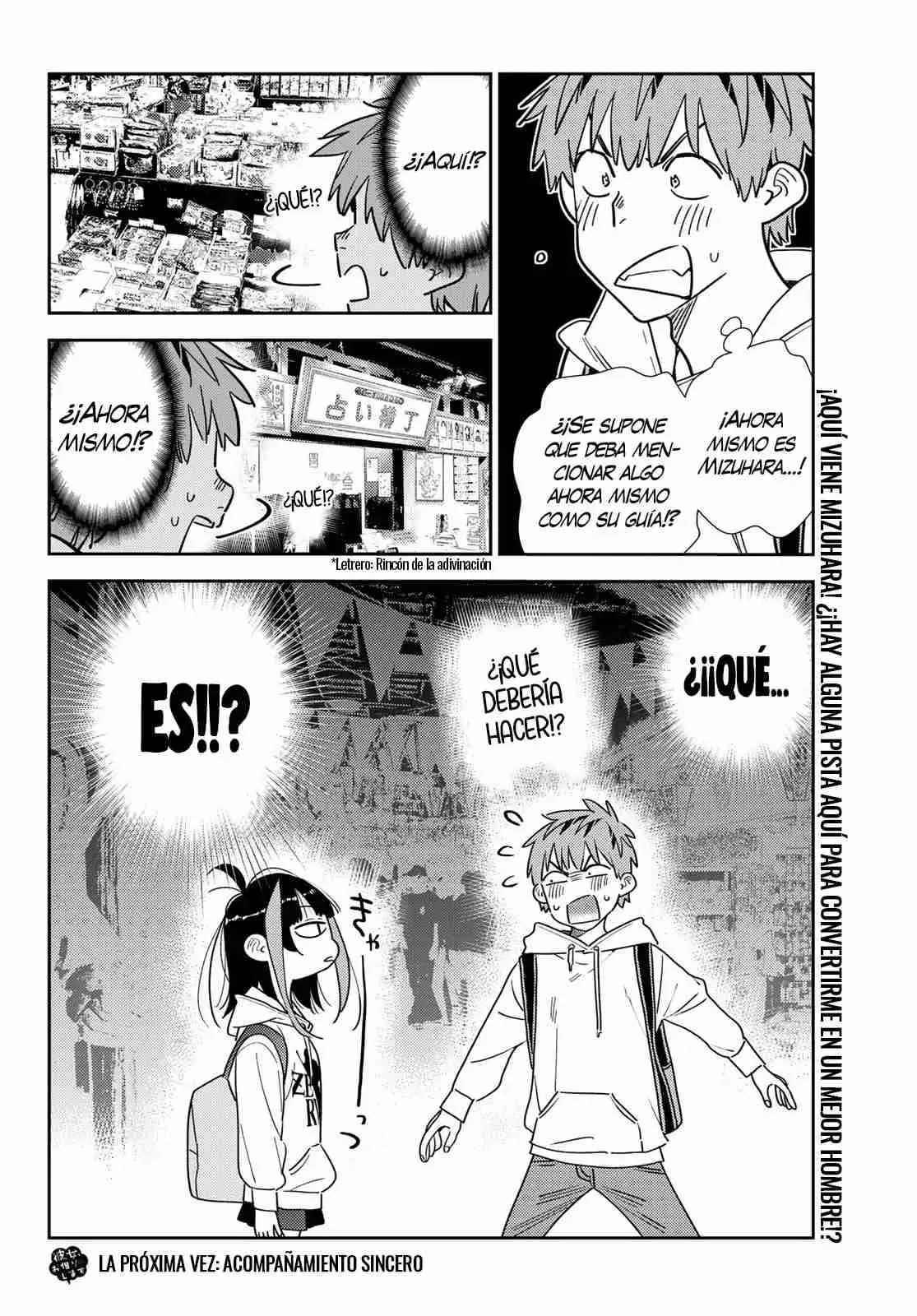 Kanojo, Okarishimasu (Manga) (2017) - Capítulo 333 - Página 21 - LectorTMOo