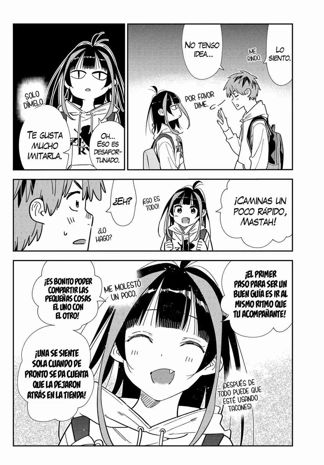 Kanojo, Okarishimasu (Manga) (2017) - Capítulo 334 - Página 5 - LectorTMOo