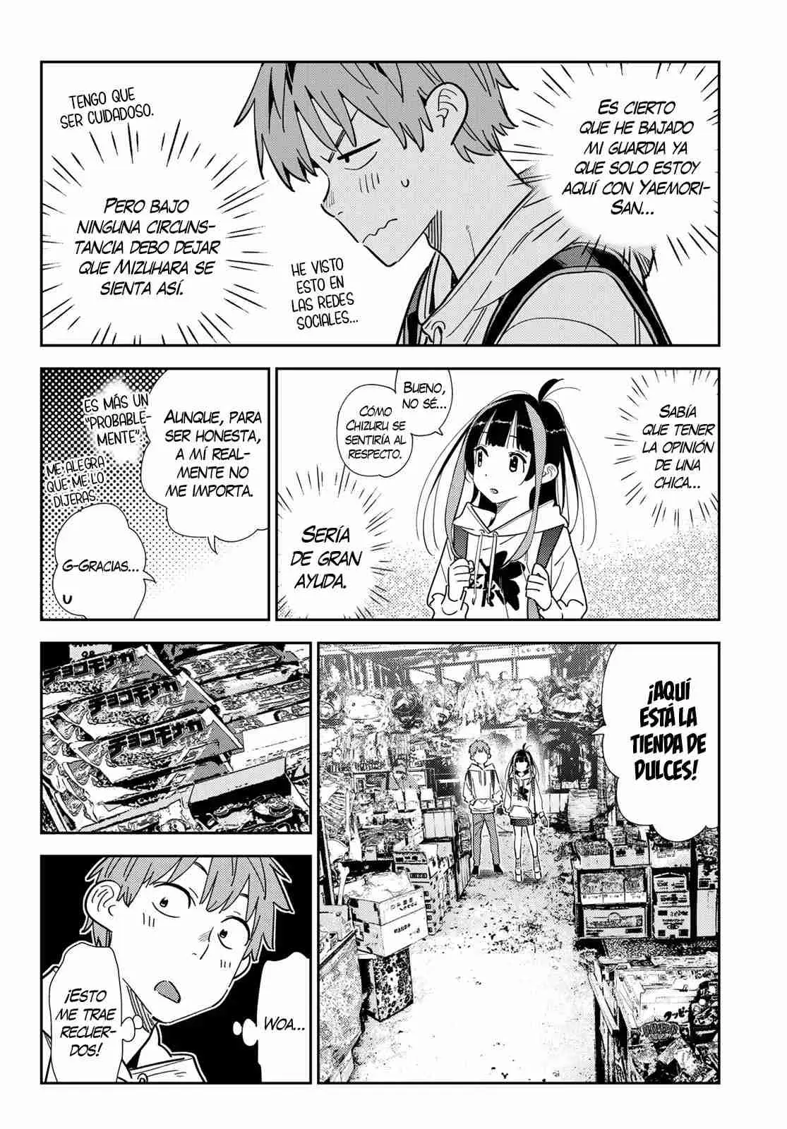 Kanojo, Okarishimasu (Manga) (2017) - Capítulo 334 - Página 7 - LectorTMOo